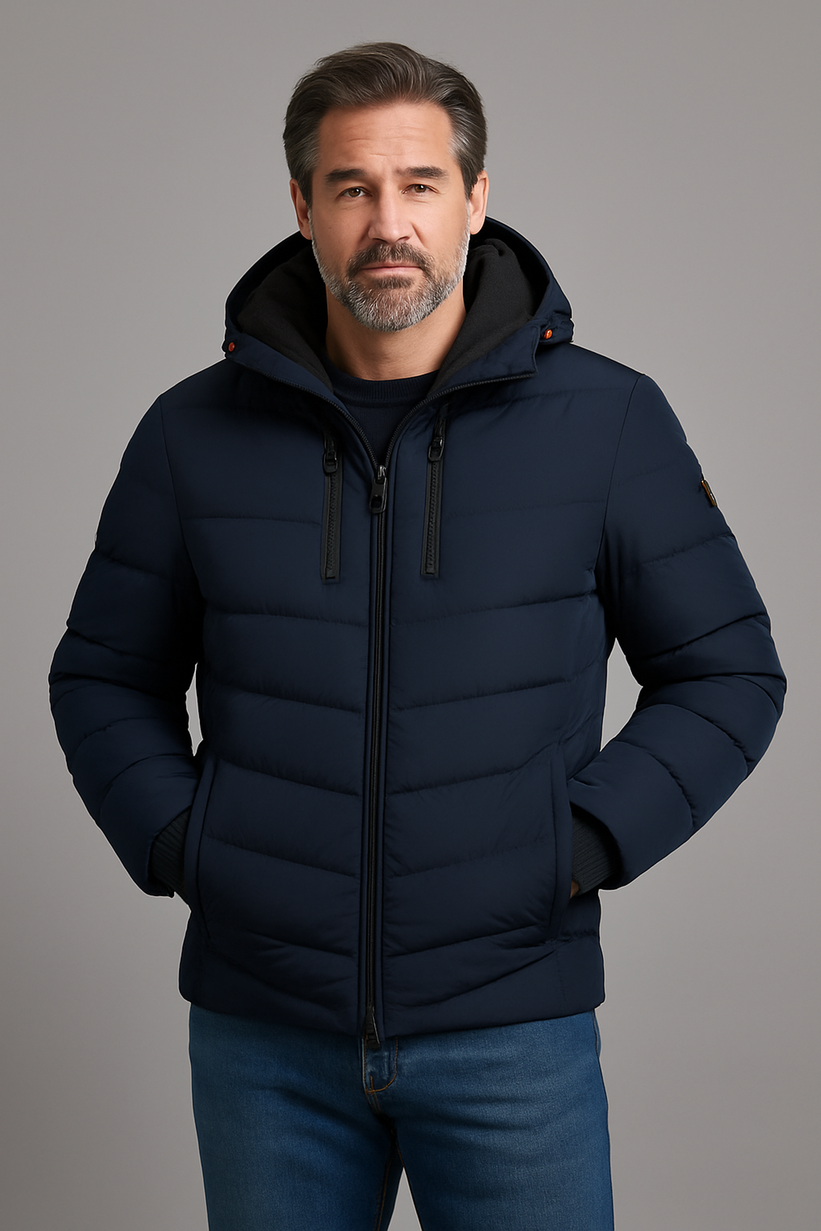 Wellensteyn |  Wellensteyn Steppjacke "Carmenere Men CARM-878" | 4XL | blau