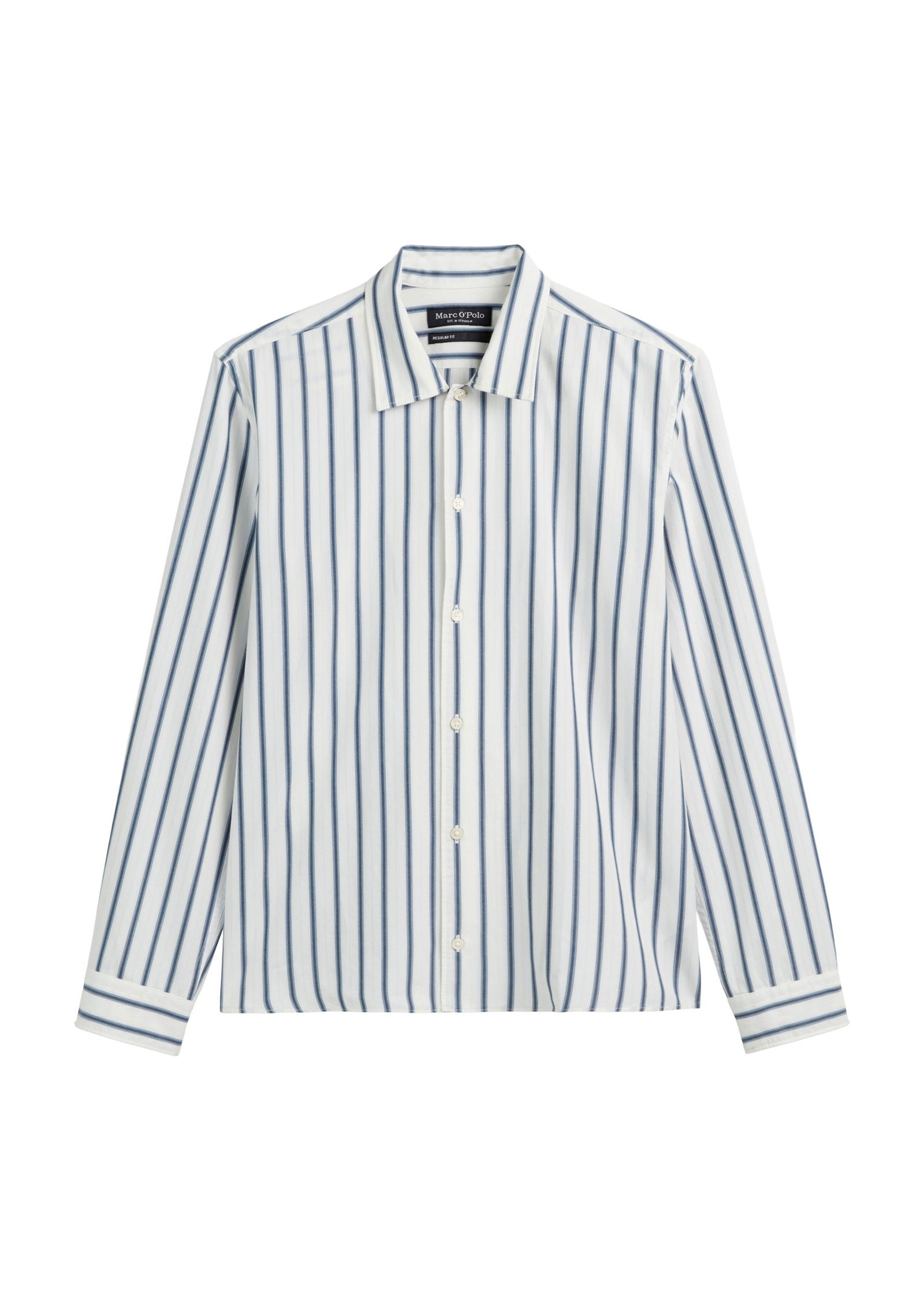 9984a4ba6c12c5c446584833d8c29305 Marc O´Polo |  Marc O´Polo Hemd Regular Fit  | M | multi/ storm