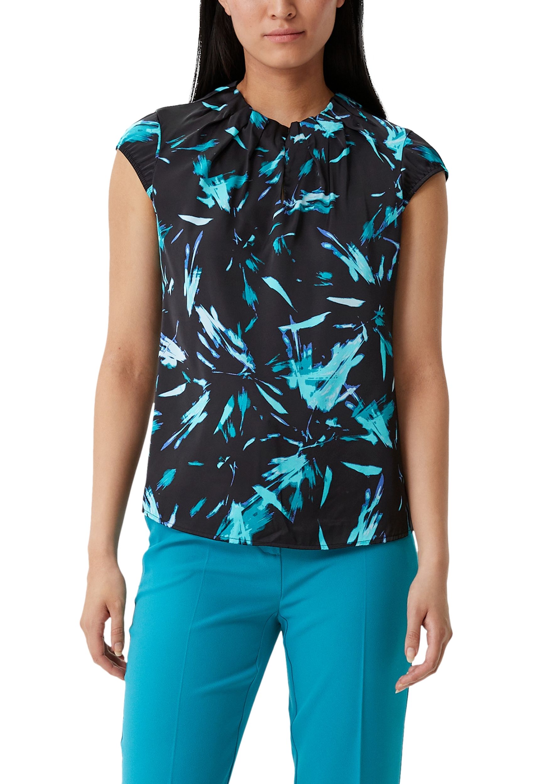 Comma Businessbluse 