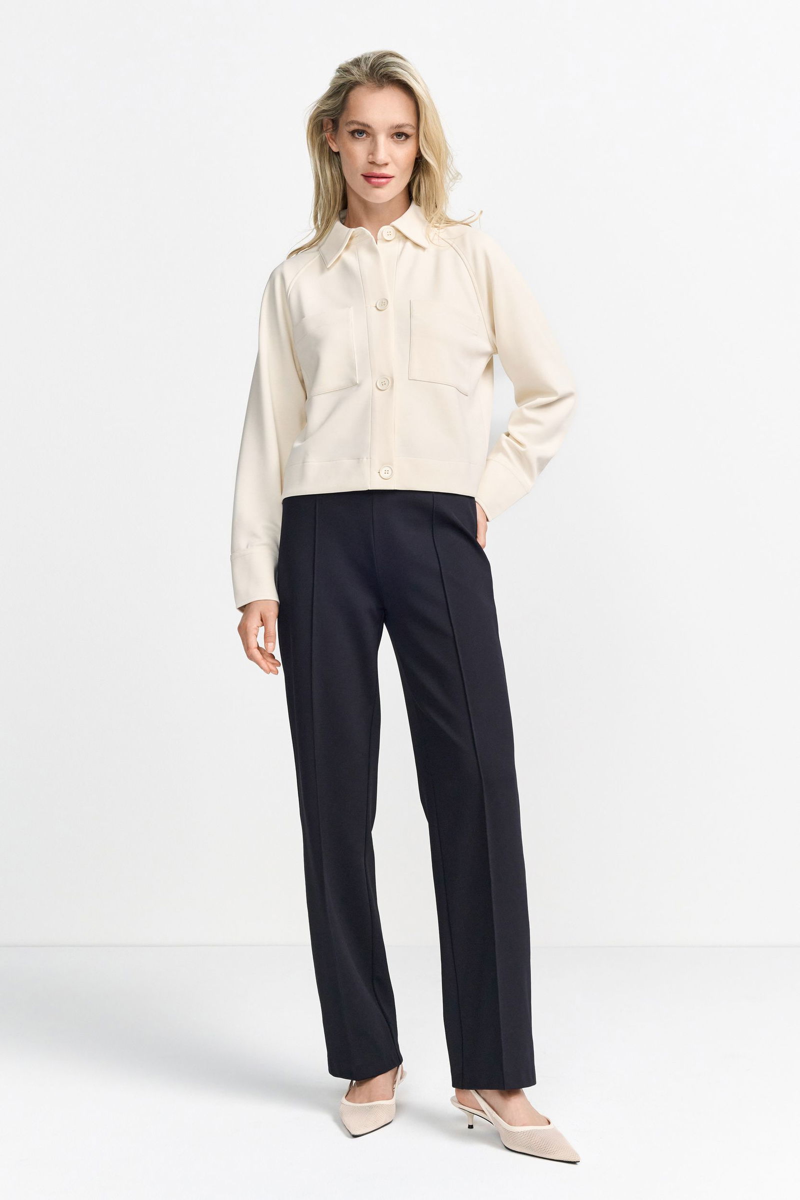 Rich & Royal |  Rich & Royal Strickjacke | Cardigan  | L | pearl white