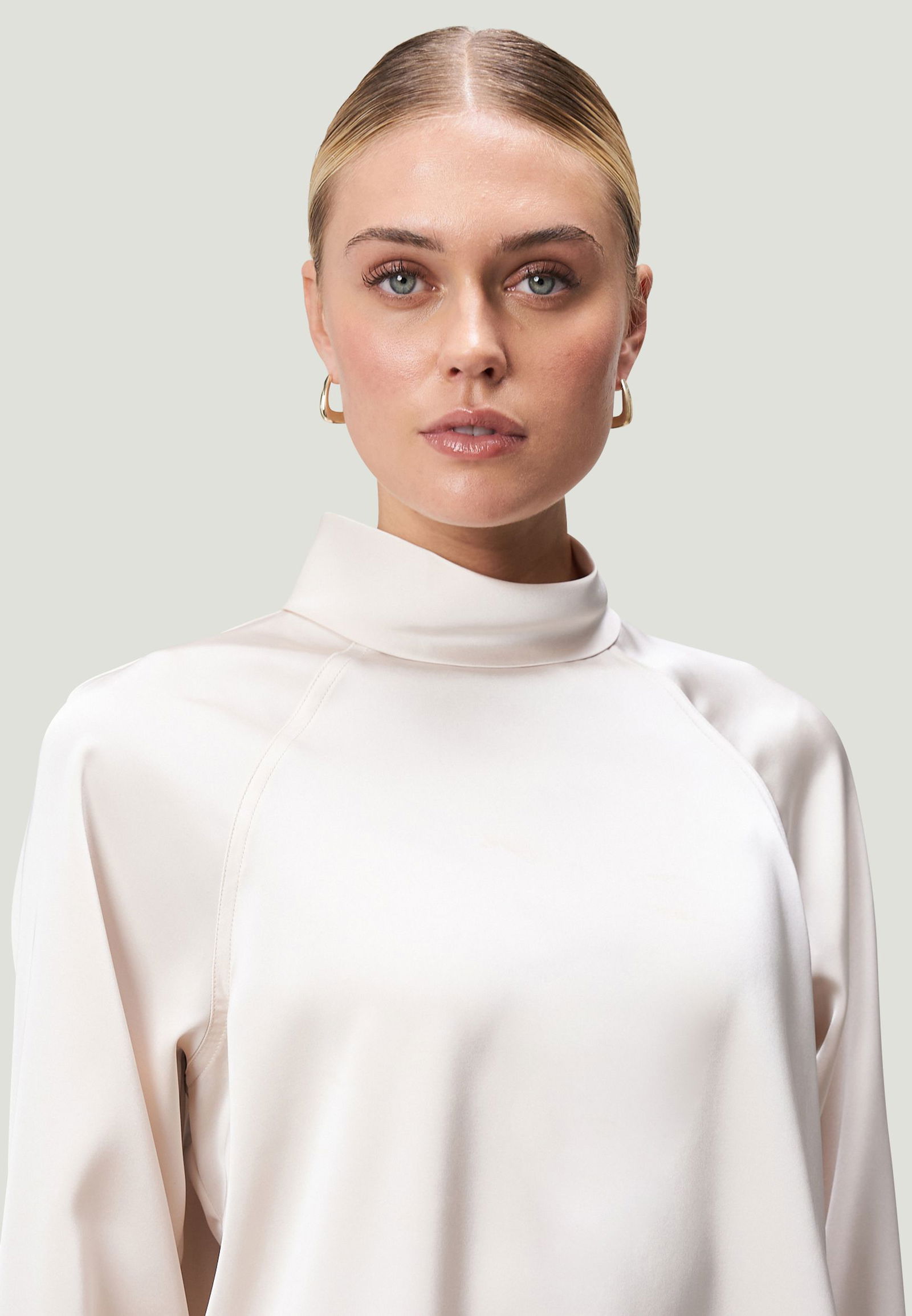 Zero | Zero Druckbluse | 38 | french oak