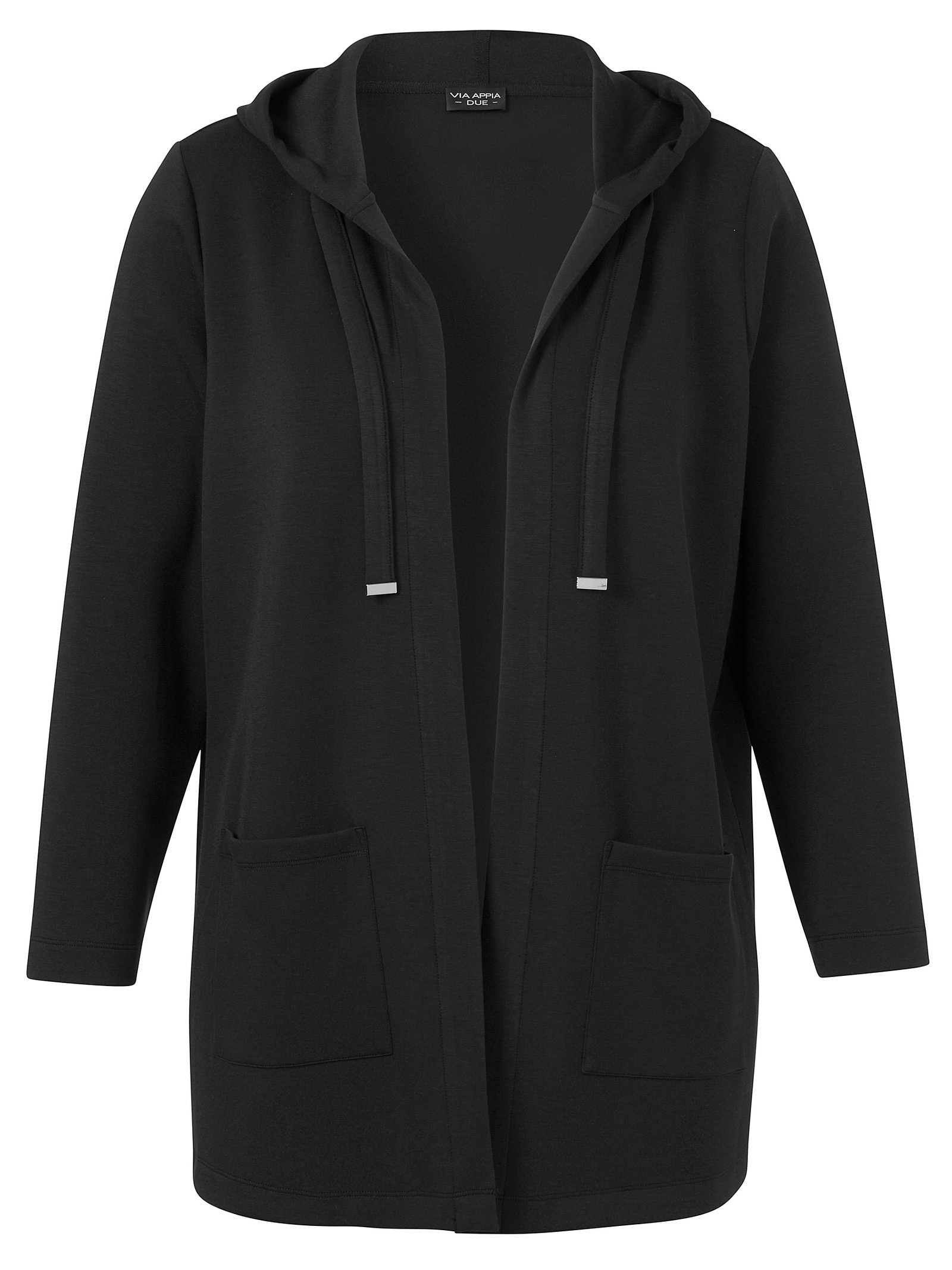 Jacke Offen 1/1 Arm, schwarz #1