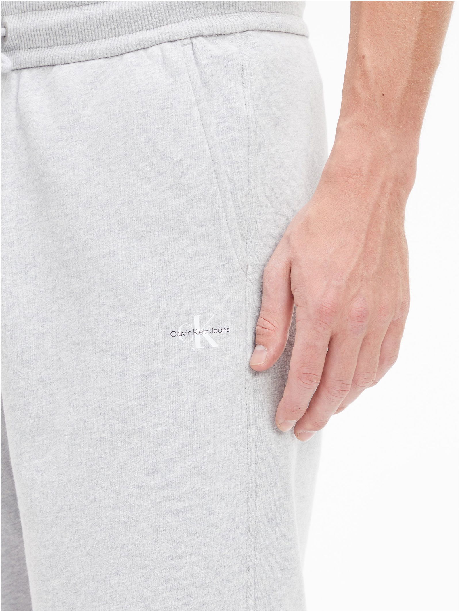 Calvin Klein Jeans |  MICRO MONOLOGO HWK SHORT | S | ck black