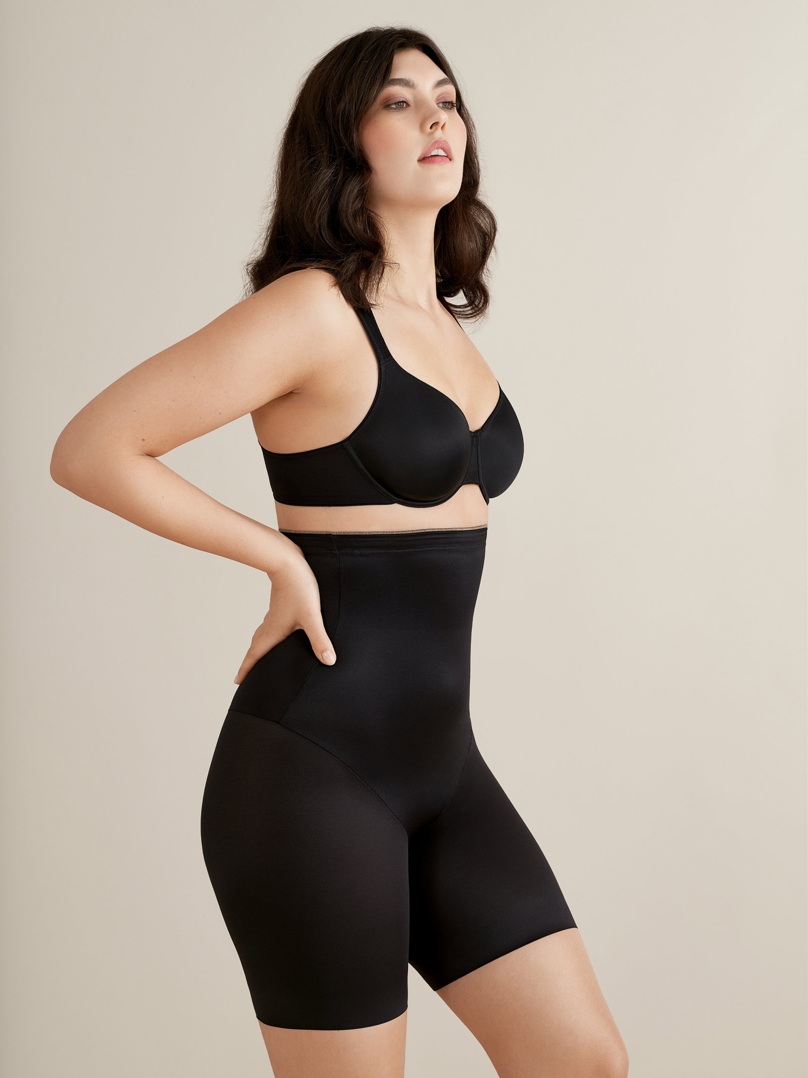 Soft Touch Maxi-Longpant, Schwarz #5