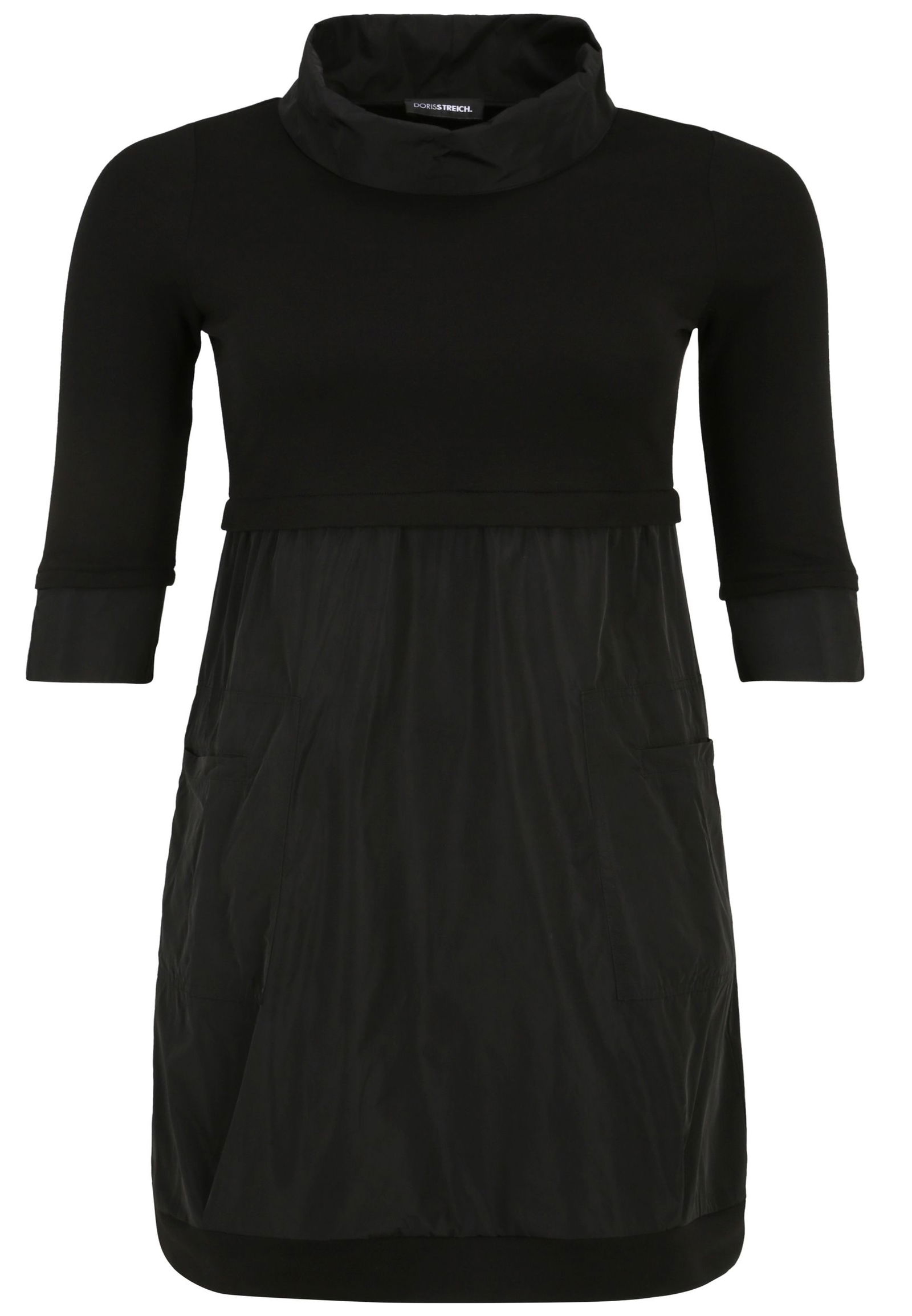 Doris Streich | Doris Streich Druckbluse | 52 | schwarz