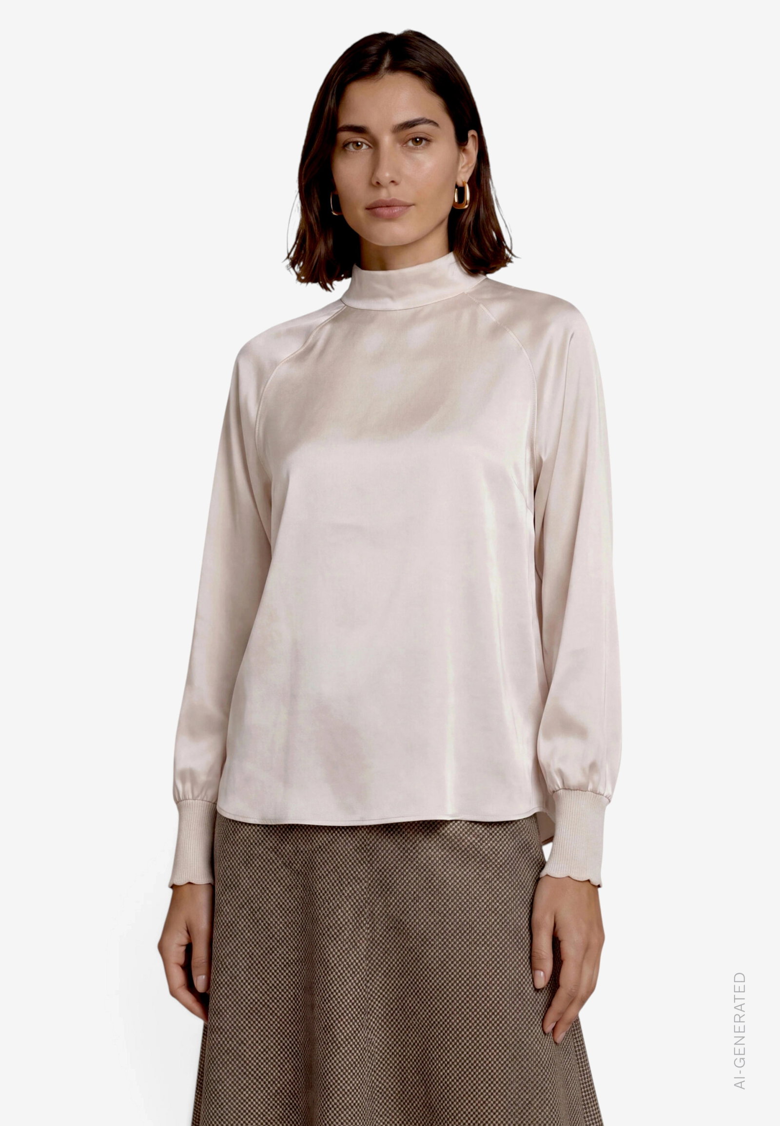 zero Bluse, French Oak #2