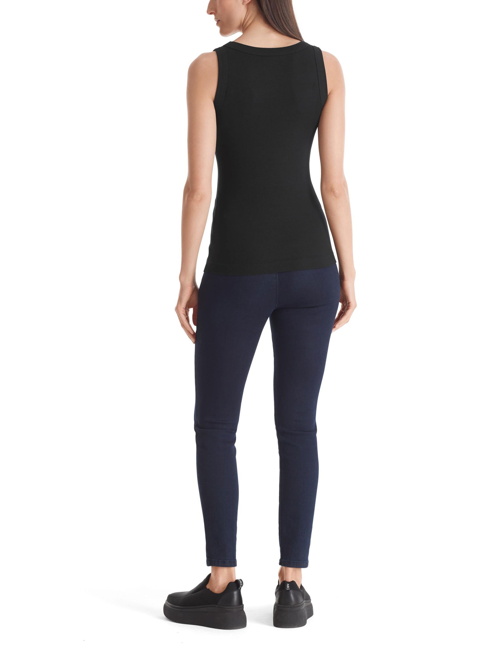 Marc Cain Tanktop aus Feinripp