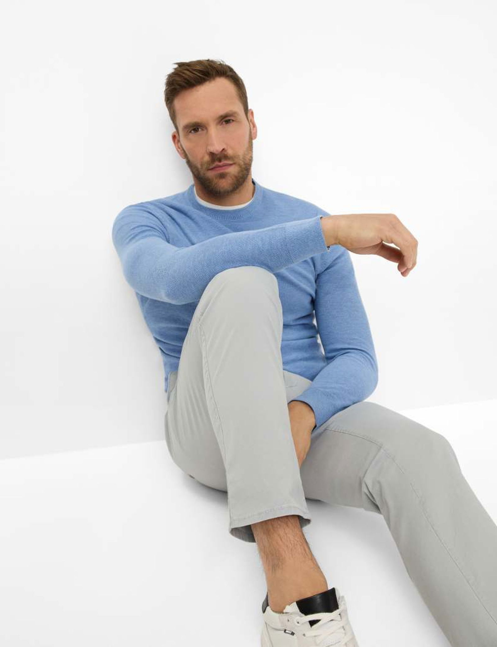 Brax | Brax Hose "Fabio" | 40/32 | silver
