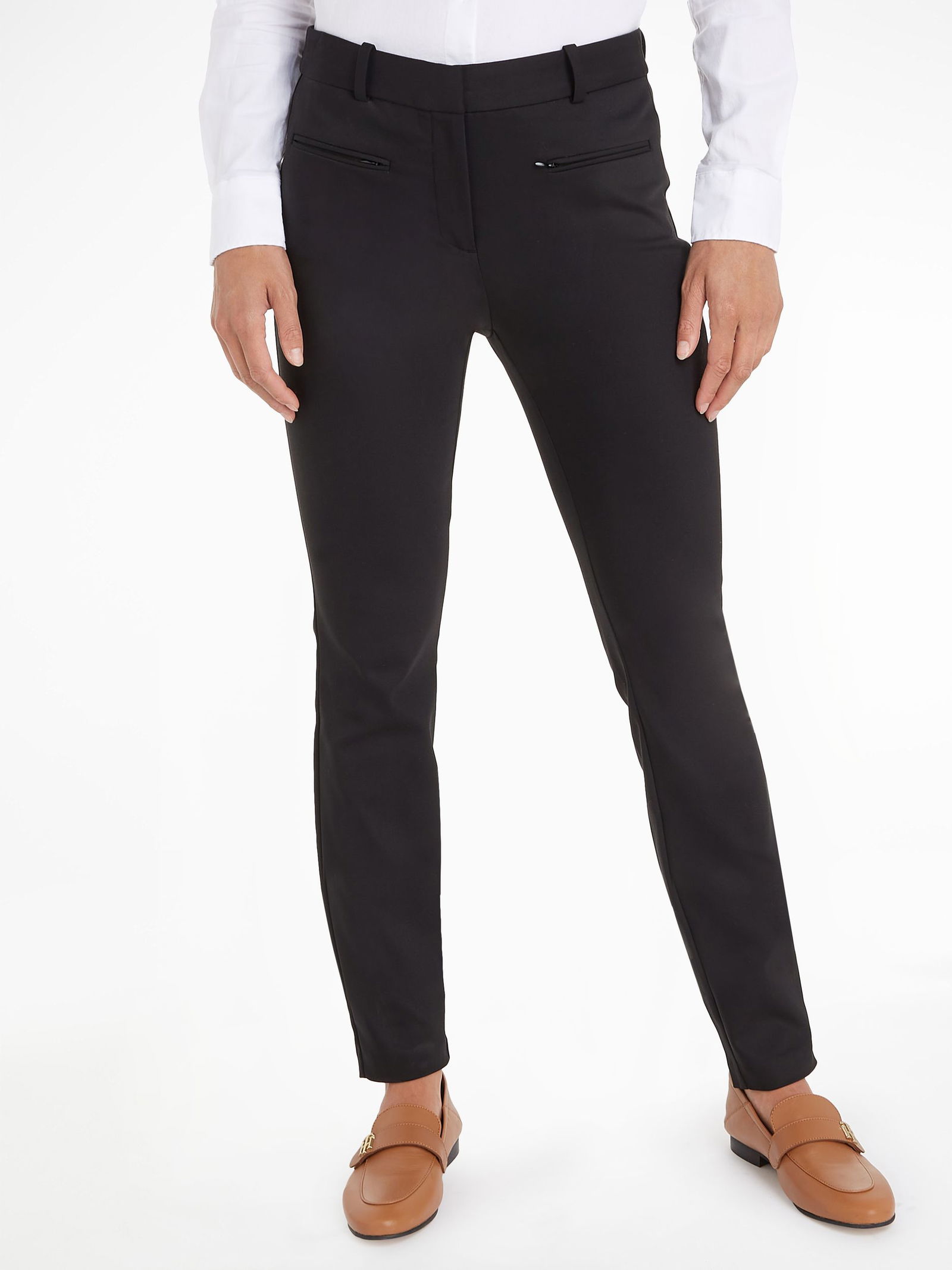 Tommy Hilfiger | Tommy Hilfiger Leinenhose | 34 | masters black