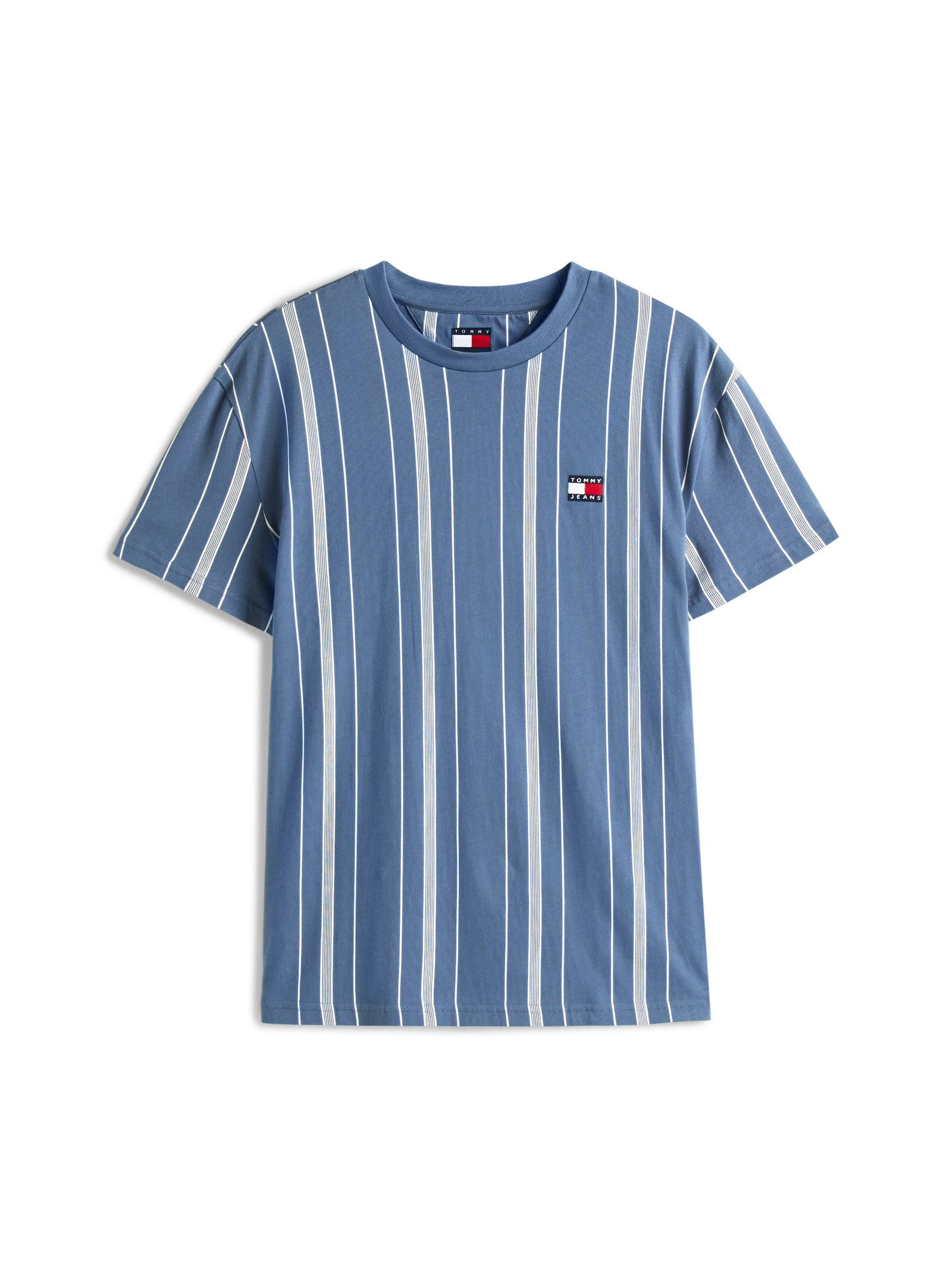 Tommy Jeans |  Tommy Jeans Shirt  | M | blue spell / stripe