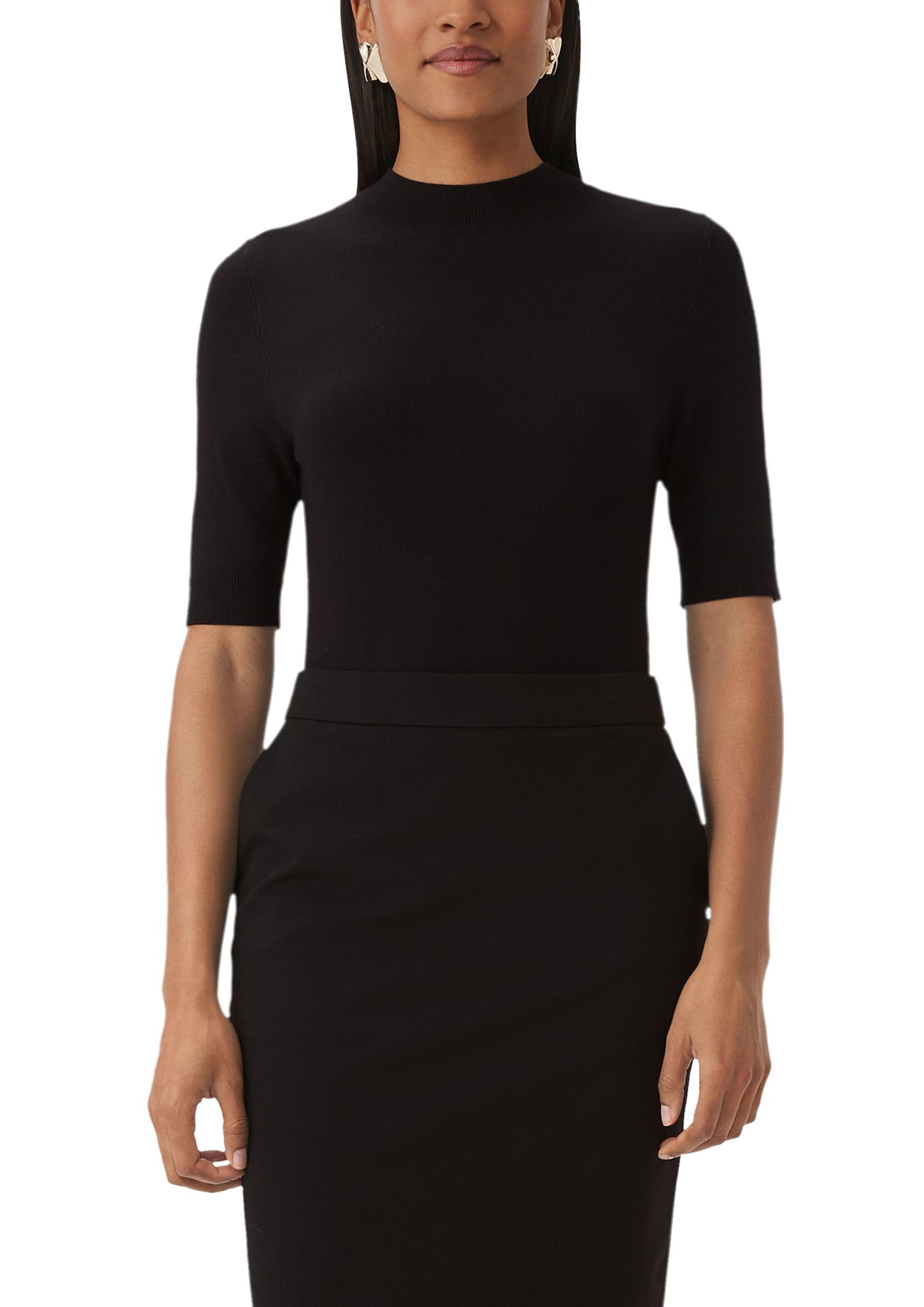 Comma |  Comma Pullover  | 42 | schwarz