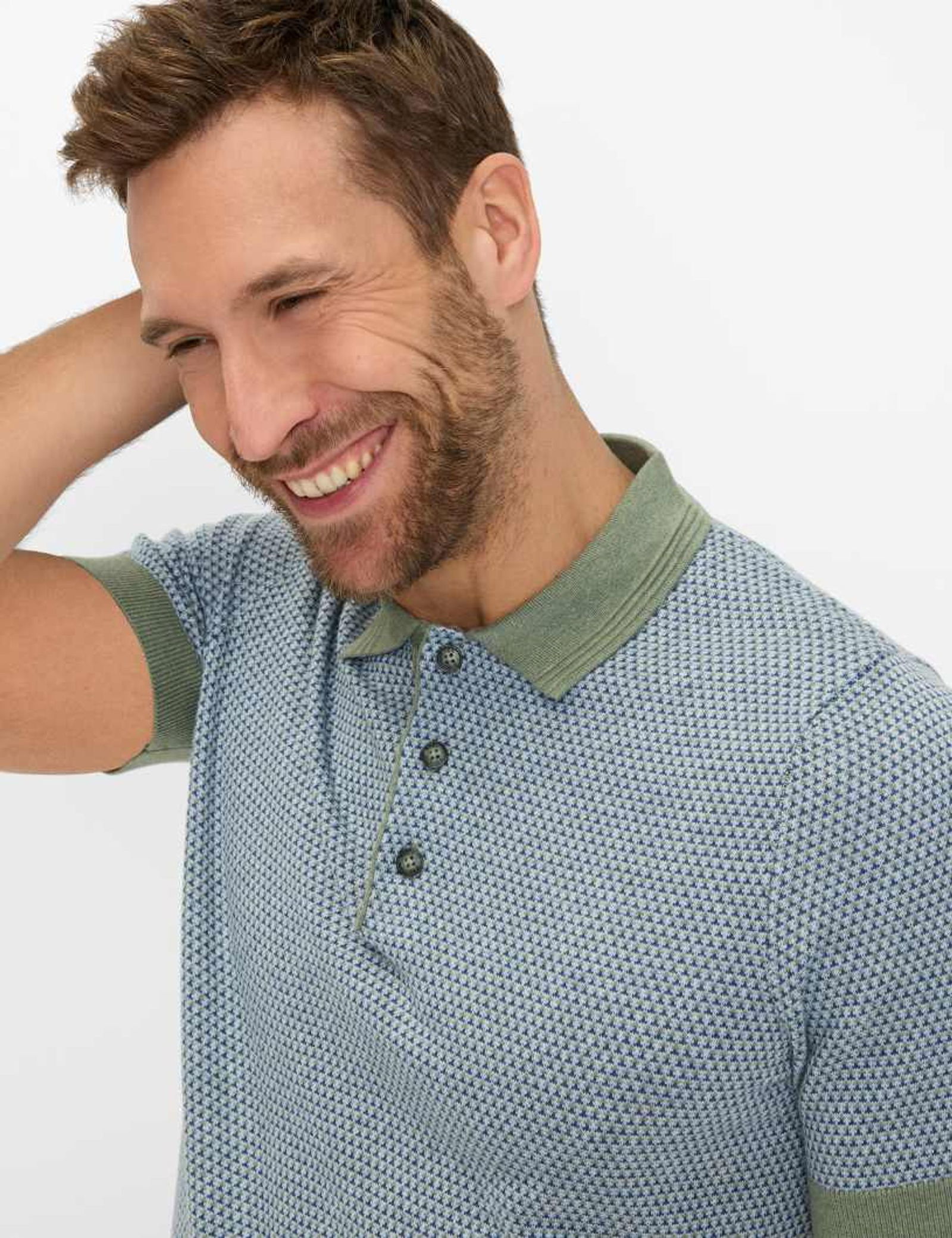 Brax | Brax Poloshirt Style "Pascal" | L | sage