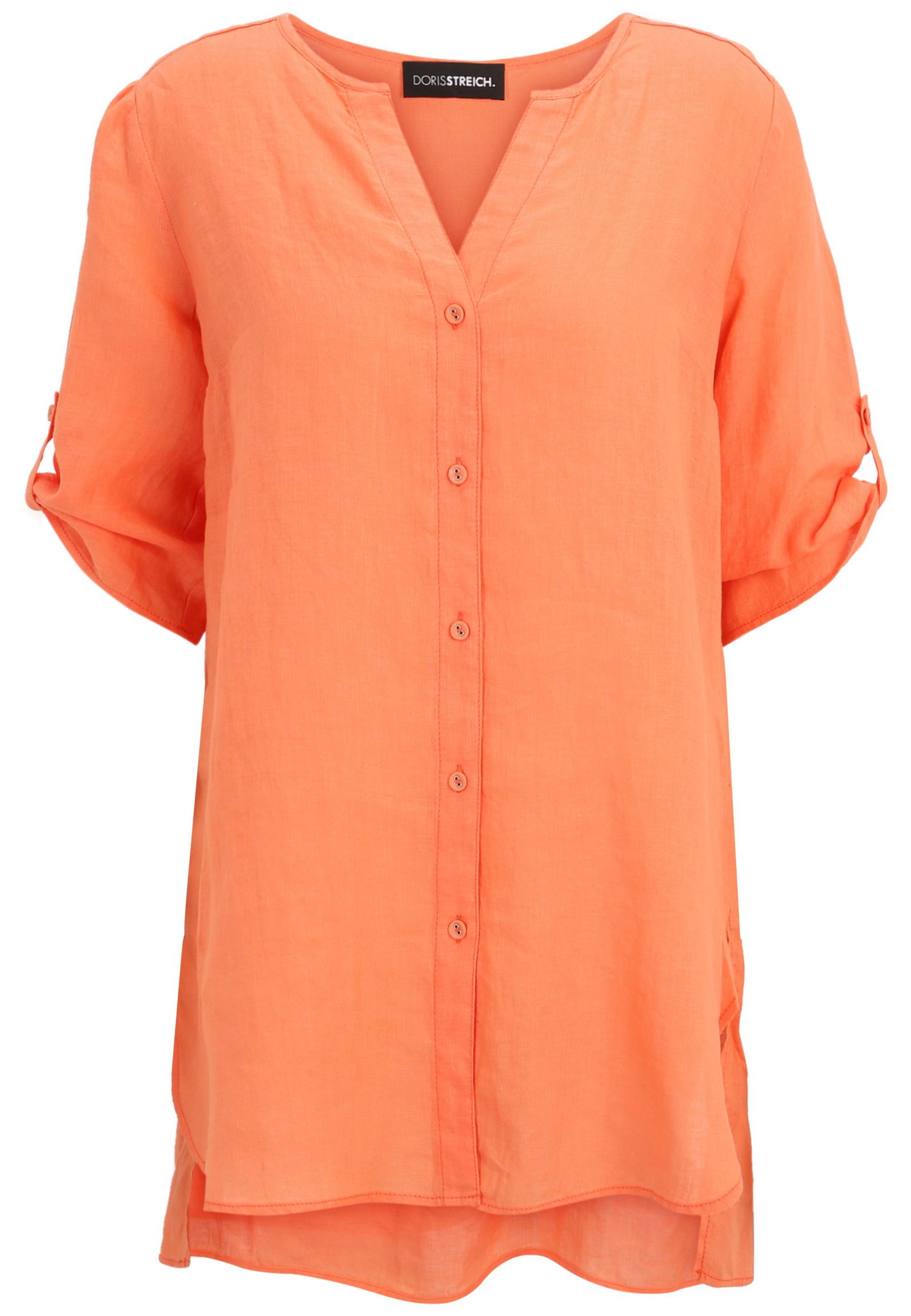 7c551c0a2f3eec4a145b51d99010269e Doris Streich | Doris Streich Druckbluse | 48 | melone