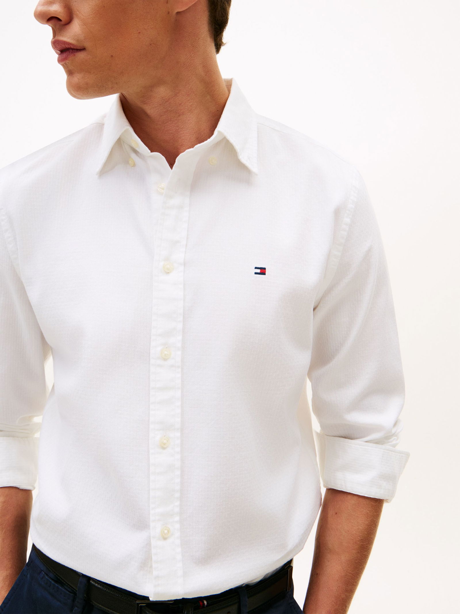 Tommy Hilfiger |  Tommy Hilfiger Shirt  | M | white