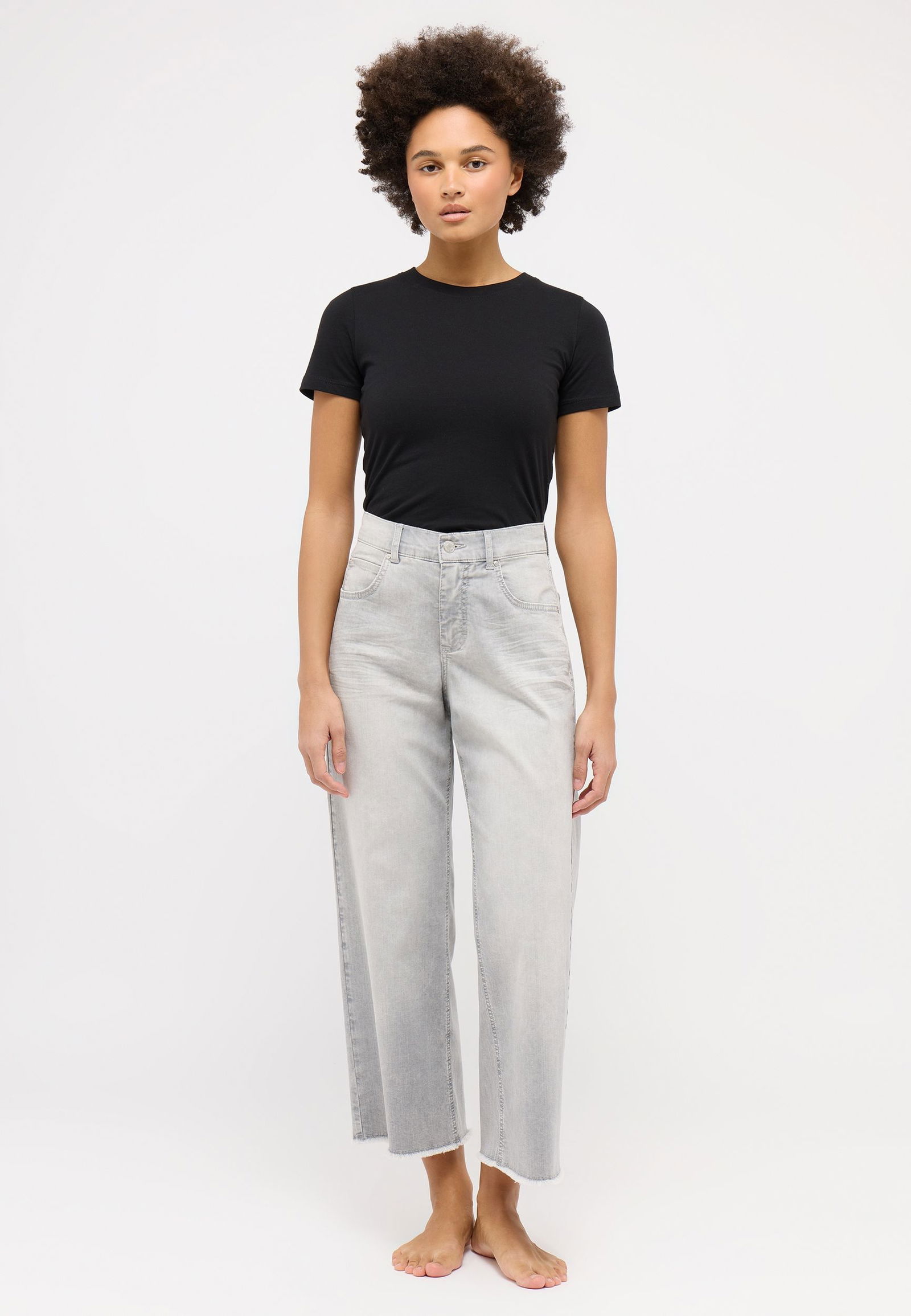 Angels | Angels 7/8-Jeans | 40/26 | light grey random used