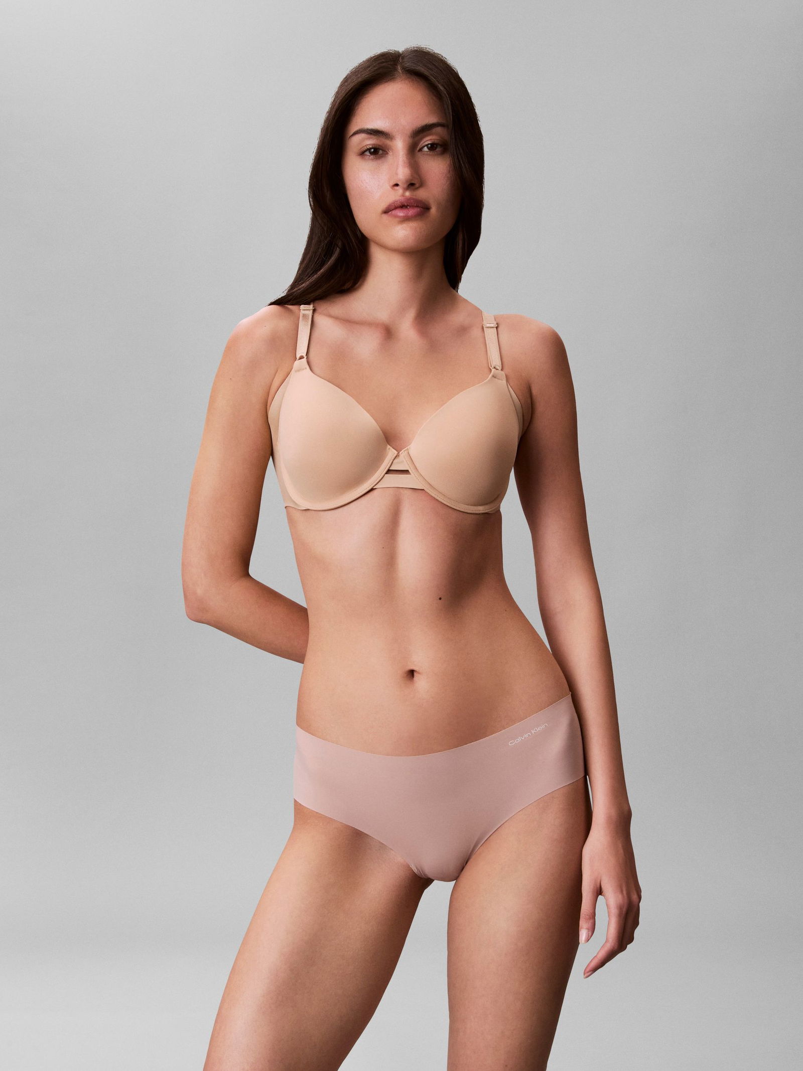 Calvin Klein |  Calvin Klein Bügelloser Push-Up-BH  "Seductive Comfort" | 70D | beechwood