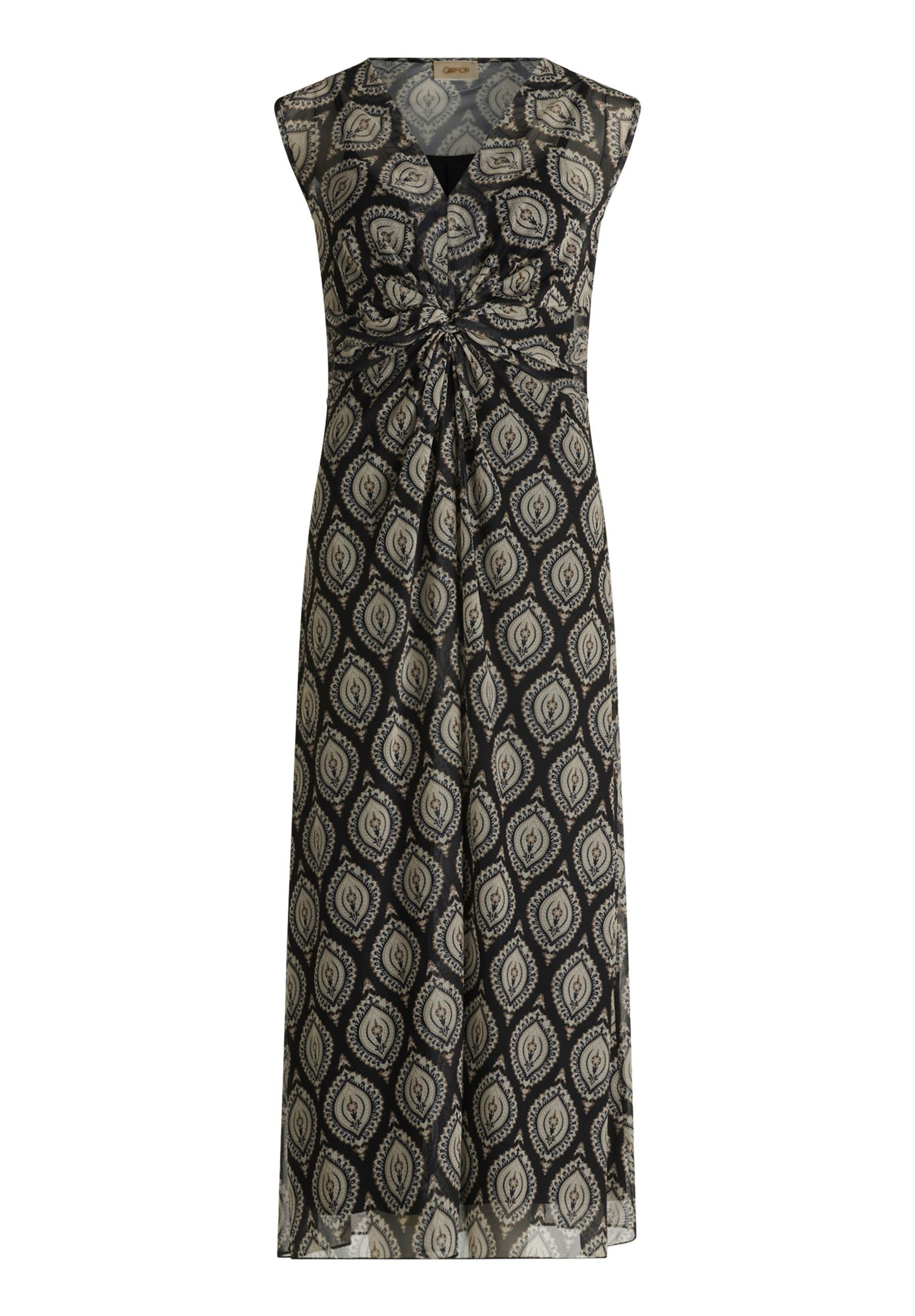 012d7916fd4dfa0fde29e192212058f7 Cartoon | Cartoon Freizeitkleid | 38 | schwarz/weiß