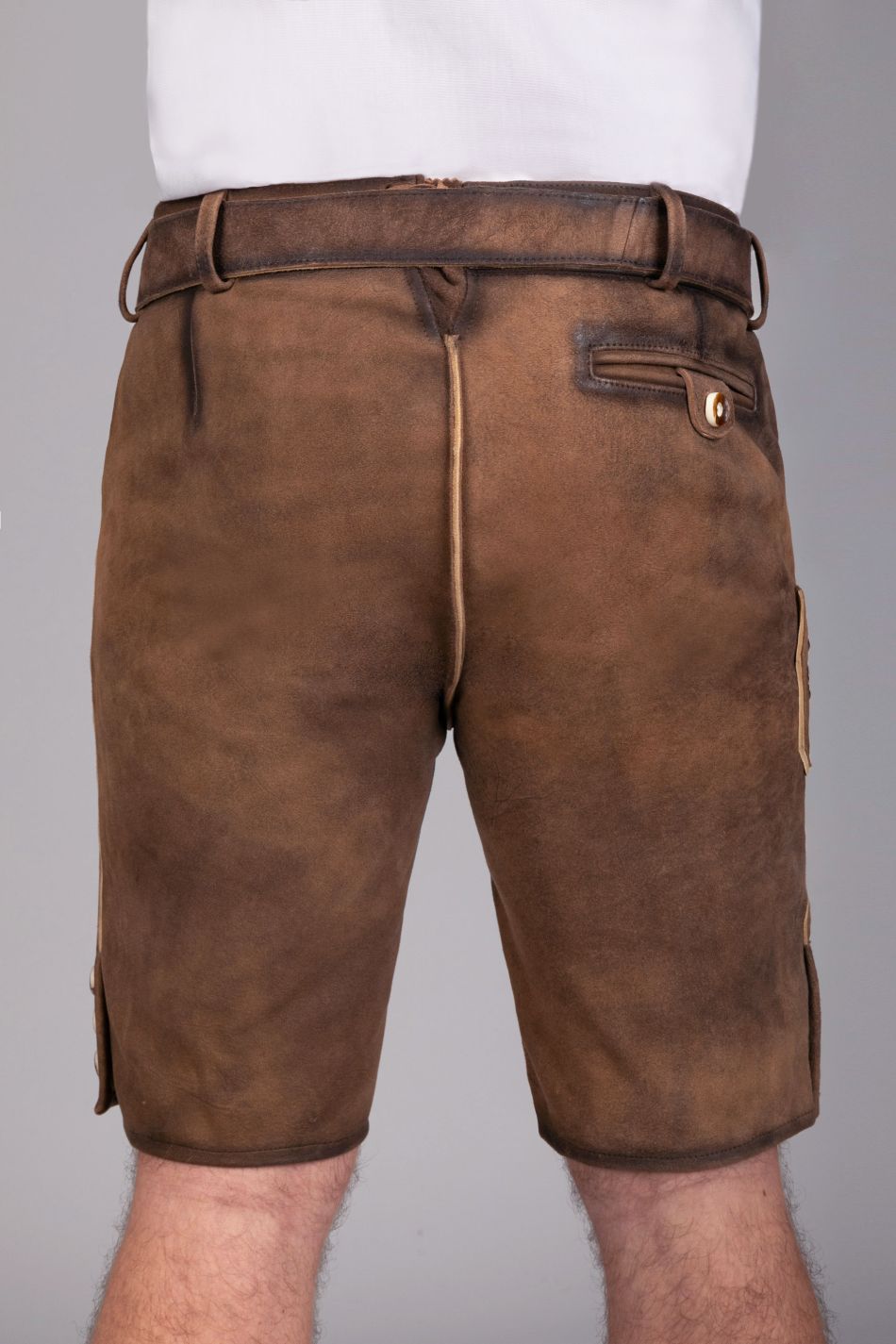 Edelnice kurze Wildbock Lederhose Markus #2
