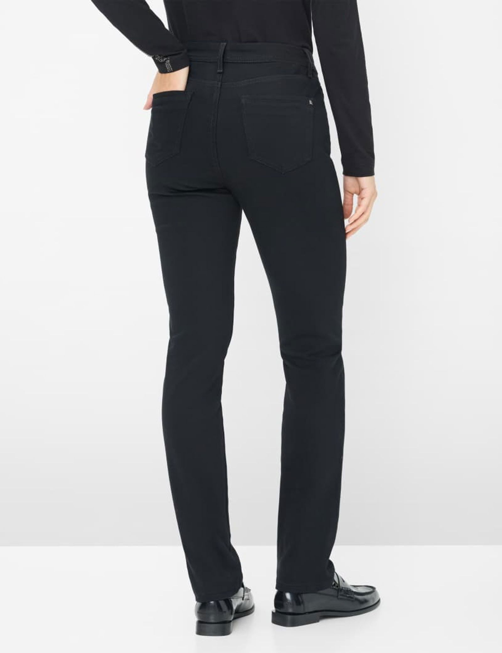 Brax | Brax Straight Leg Jeans | 22 | black