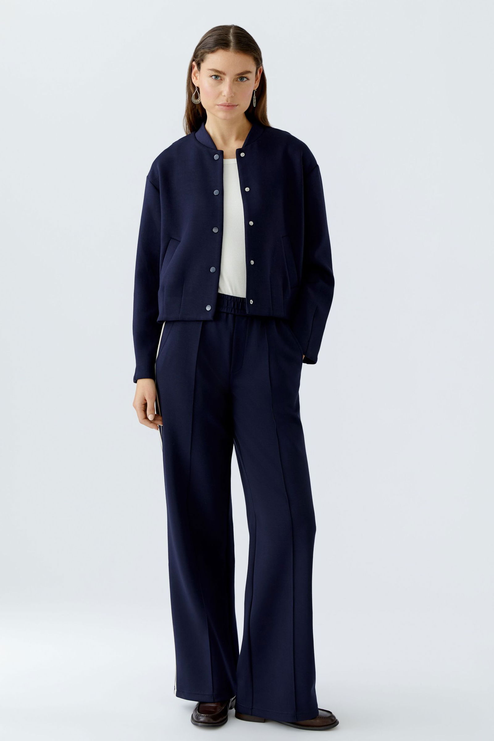 Oui |  Oui Kurzblazer  | 42 | darkblue