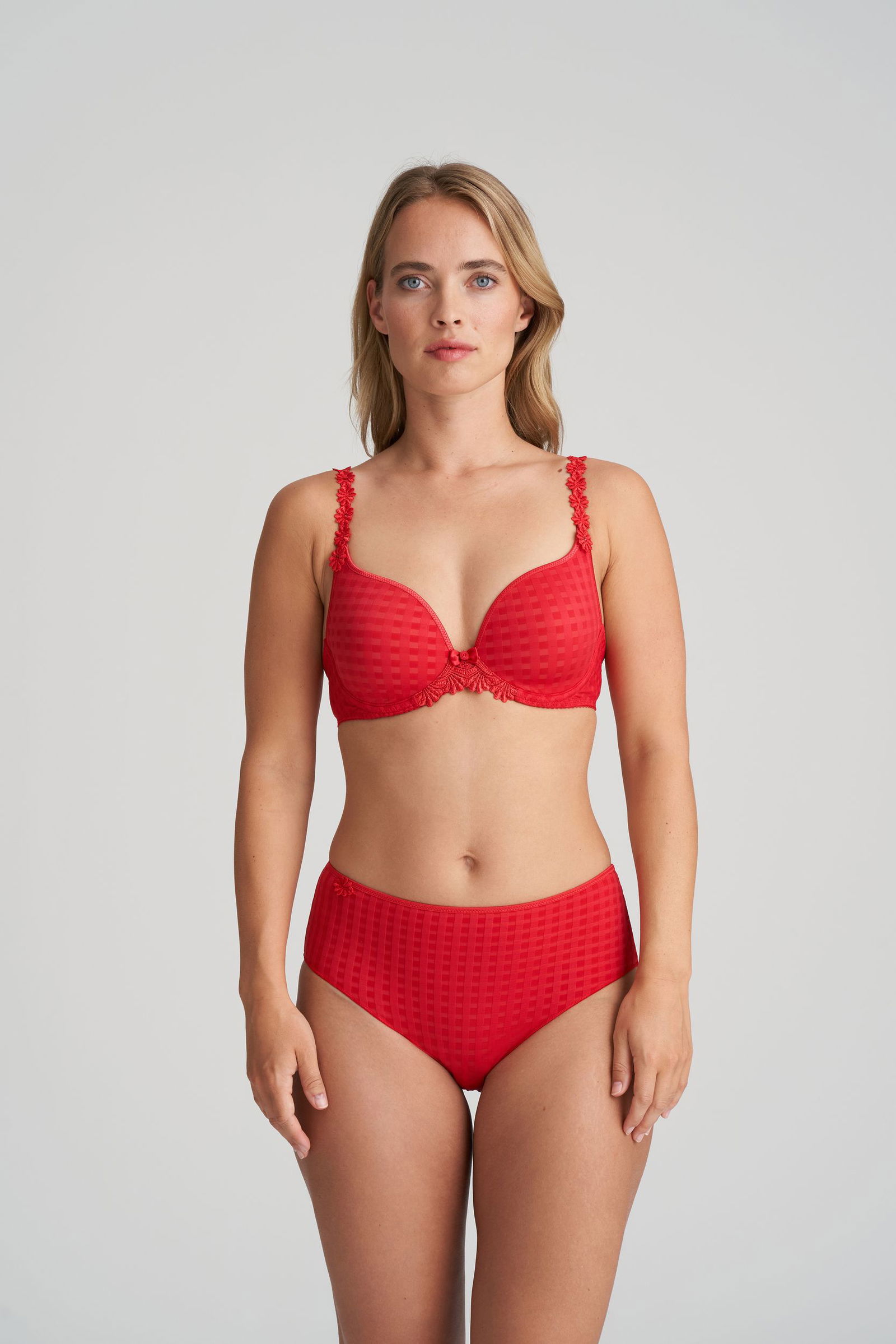 Marie Jo |  Marie Jo unterlegter BH "AVERO" in Herzform | 80/D | electric pink
