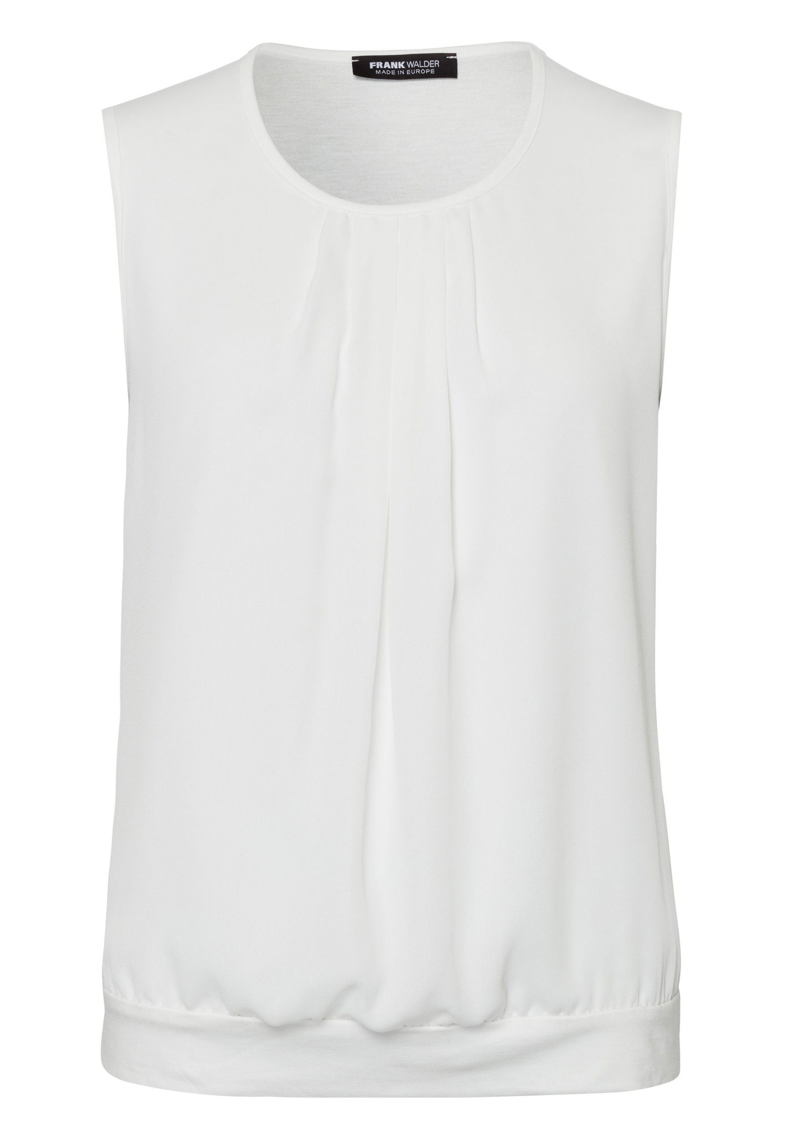 c302447e92bf0c9ab5a567644bc33492 Frank Walder | Frank Walder Top | 46 | ecru