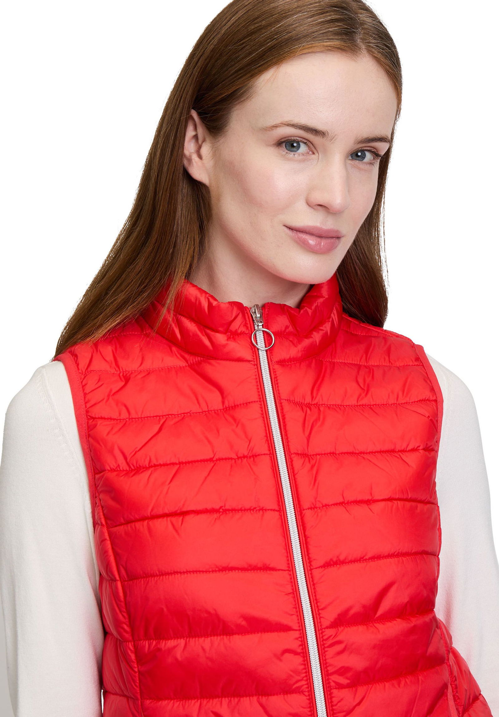  | Steppweste | 40 | poppy red