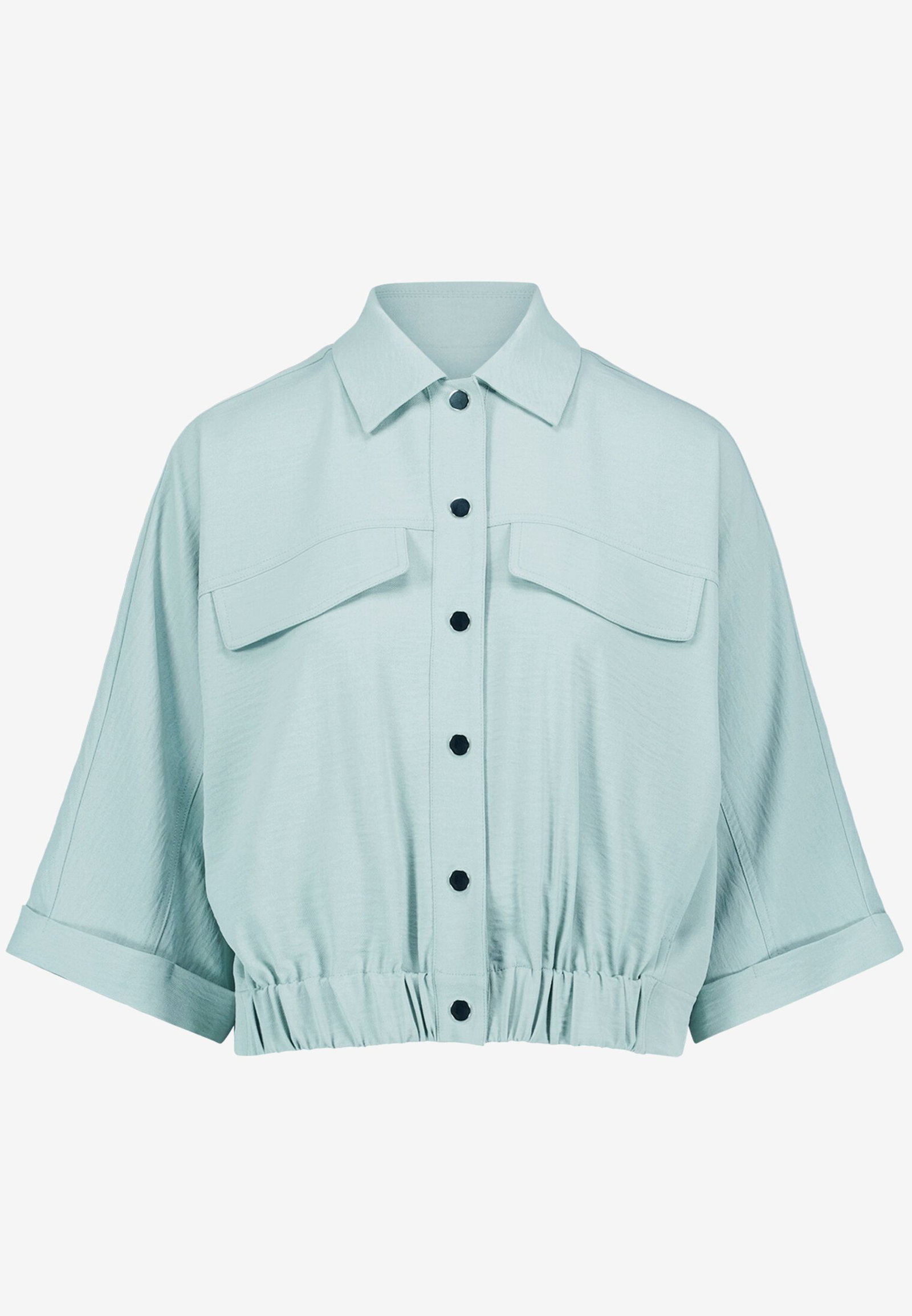 Zero |  Zero Kurzblazer  | 36 | silver blue