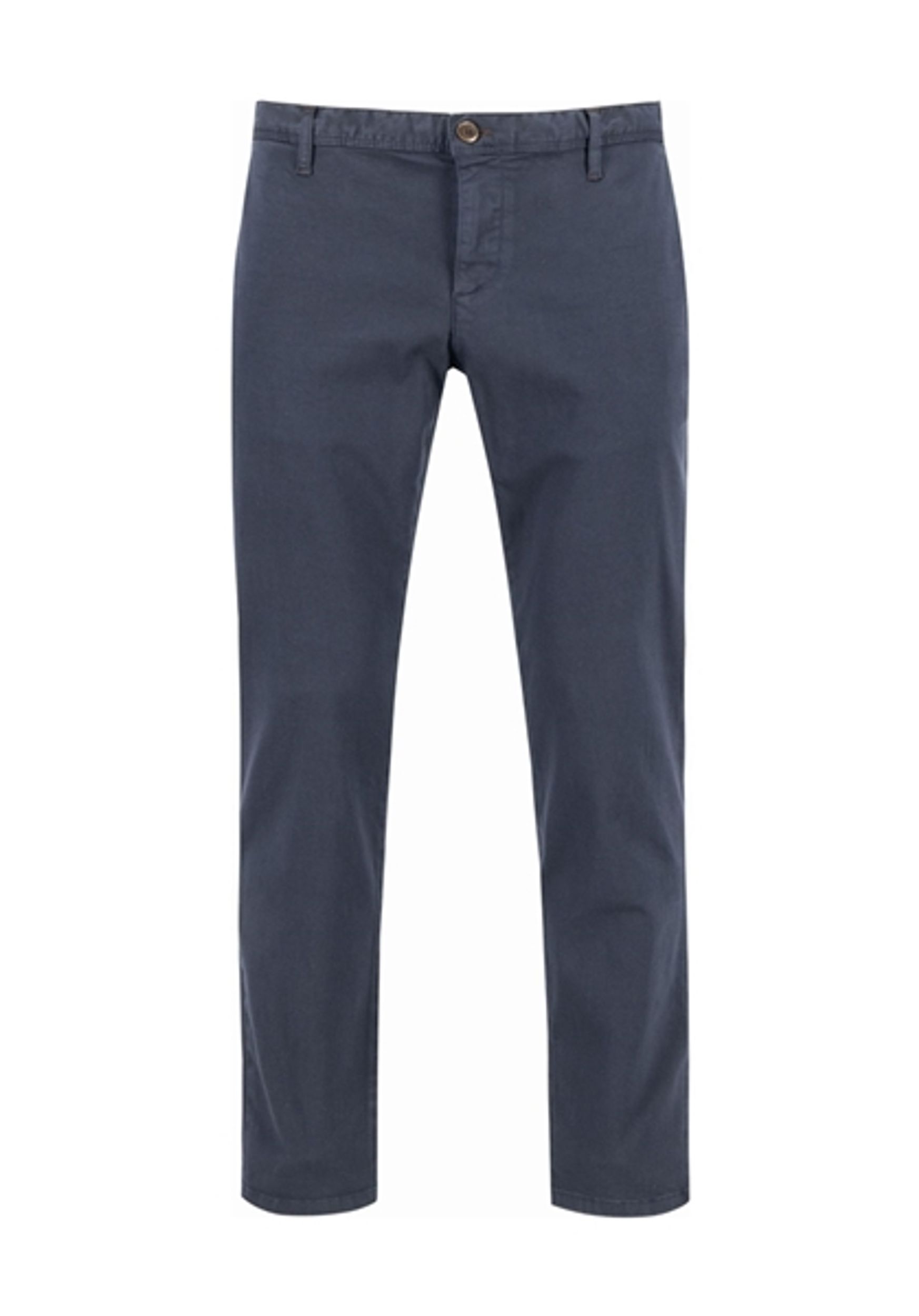 Alberto |  Alberto Slim Fit Hose "Rob" | 3334 | navy