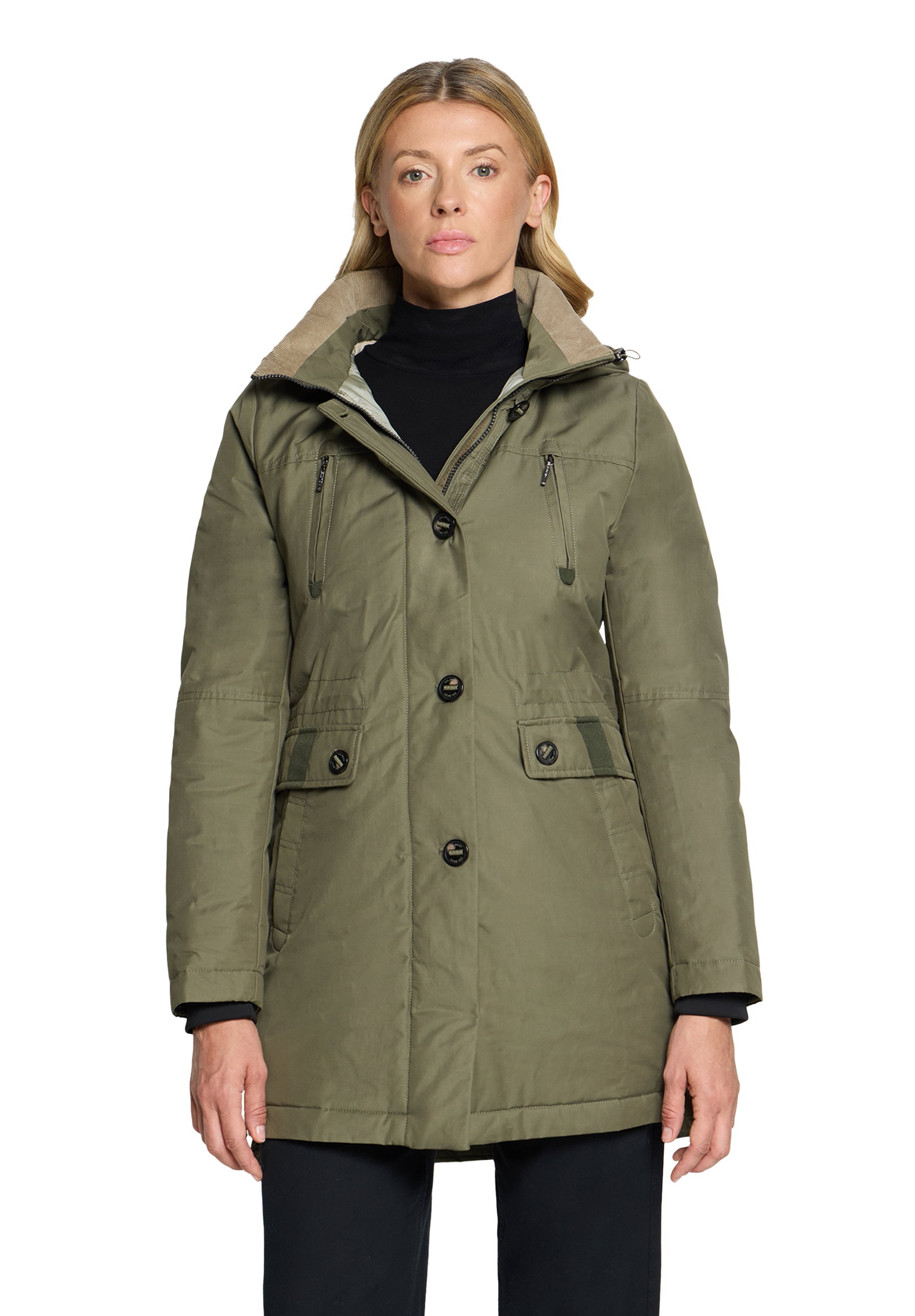 Jacke Watte, Ivy Green #3