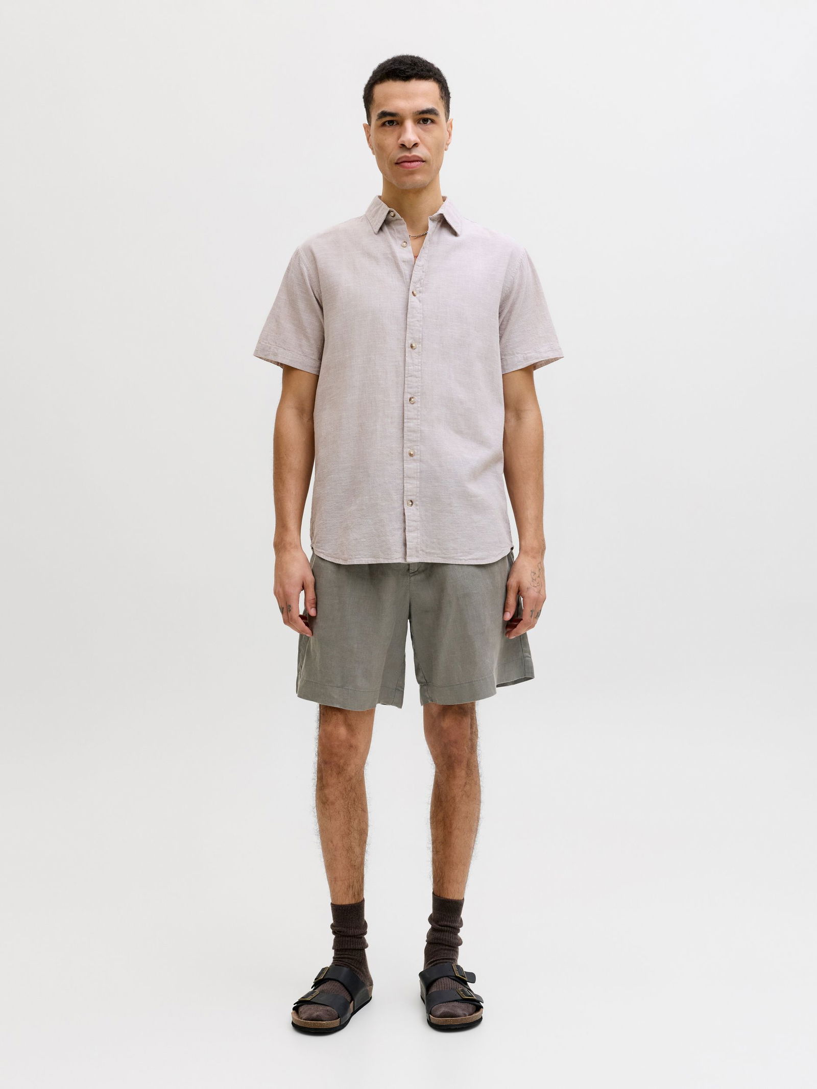 Jack&Jones |  Jack&Jones Shorts  | XL | Smokey Olive