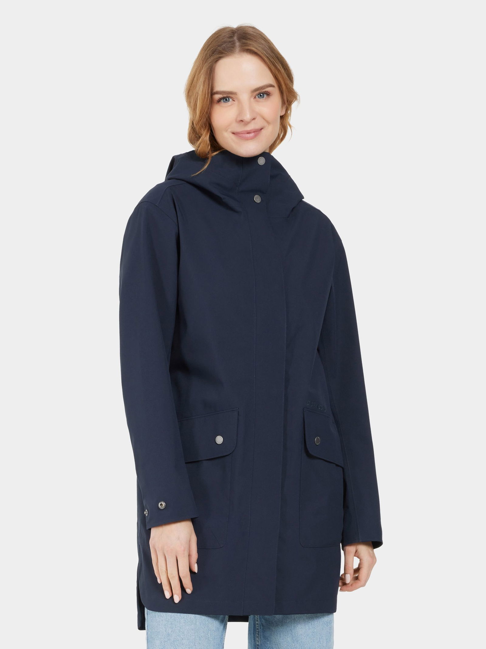 eeff4eaa72ae8249414e25235af9a798 Didriksons |  Didriksons Parka "Gwen" | 40 | blau