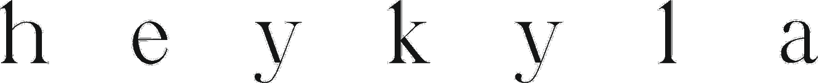 Logo Hey Kyla