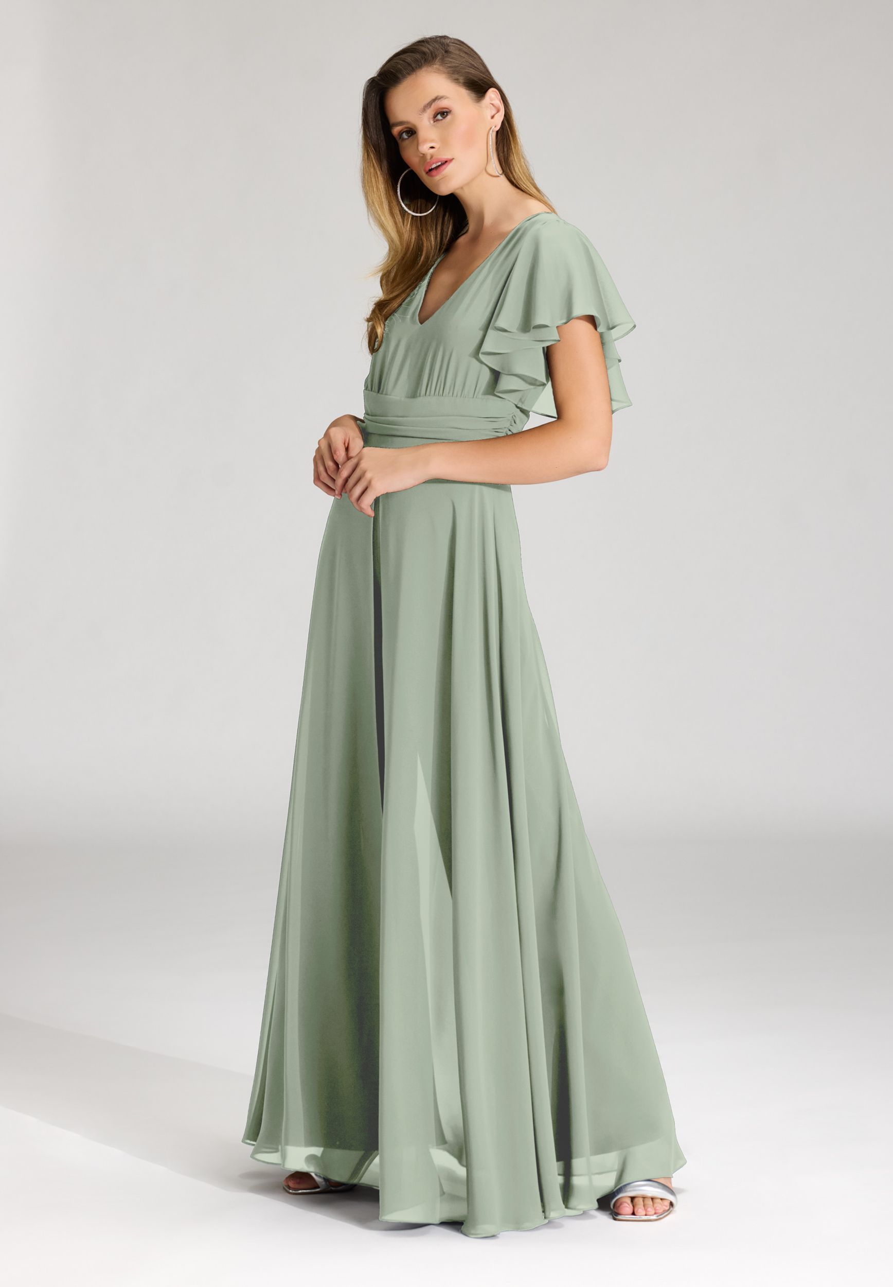 SWING |  SWING Langes Kleid  | 38