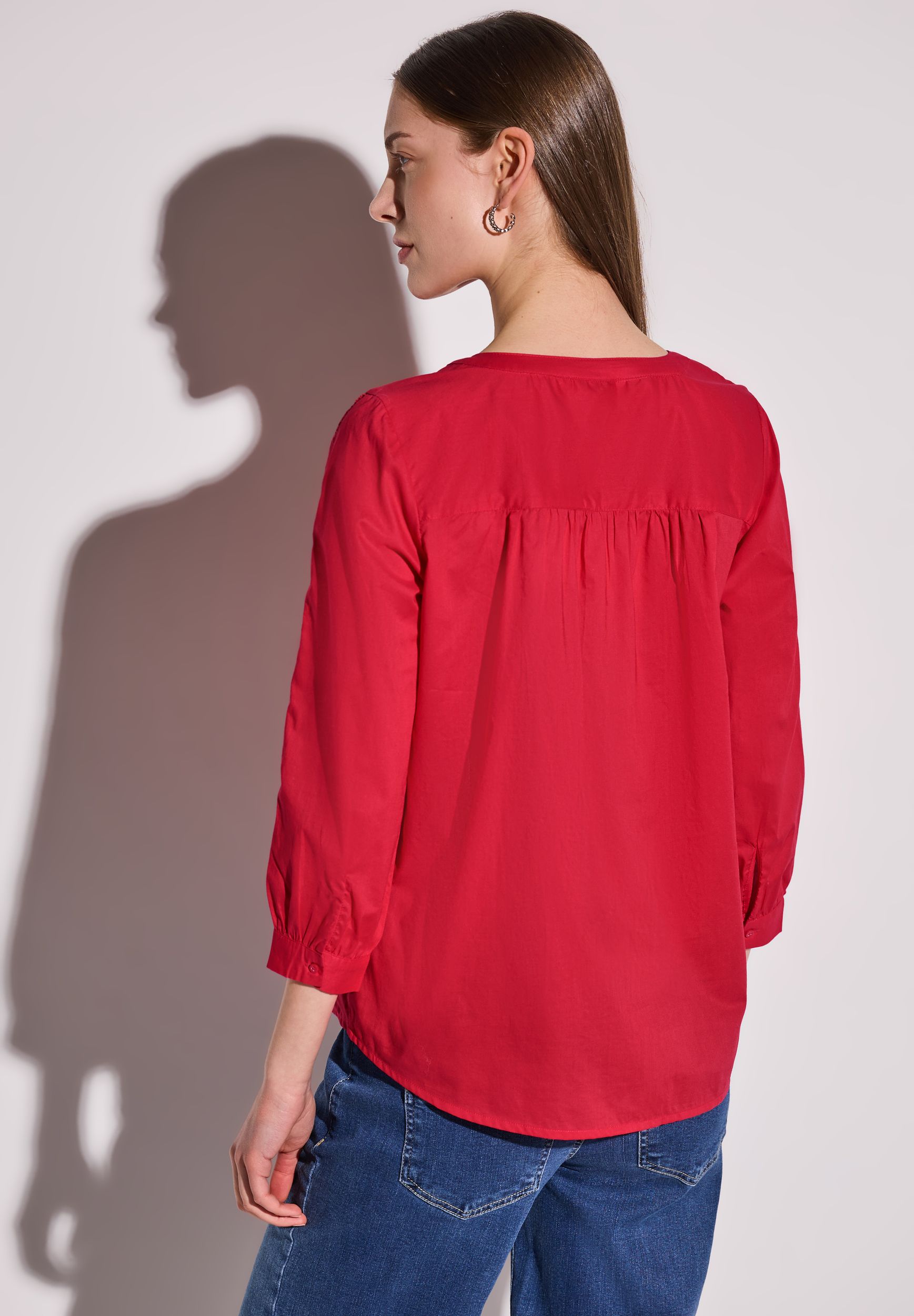  |  Bluse mit Tapedetails | 36 | garden green