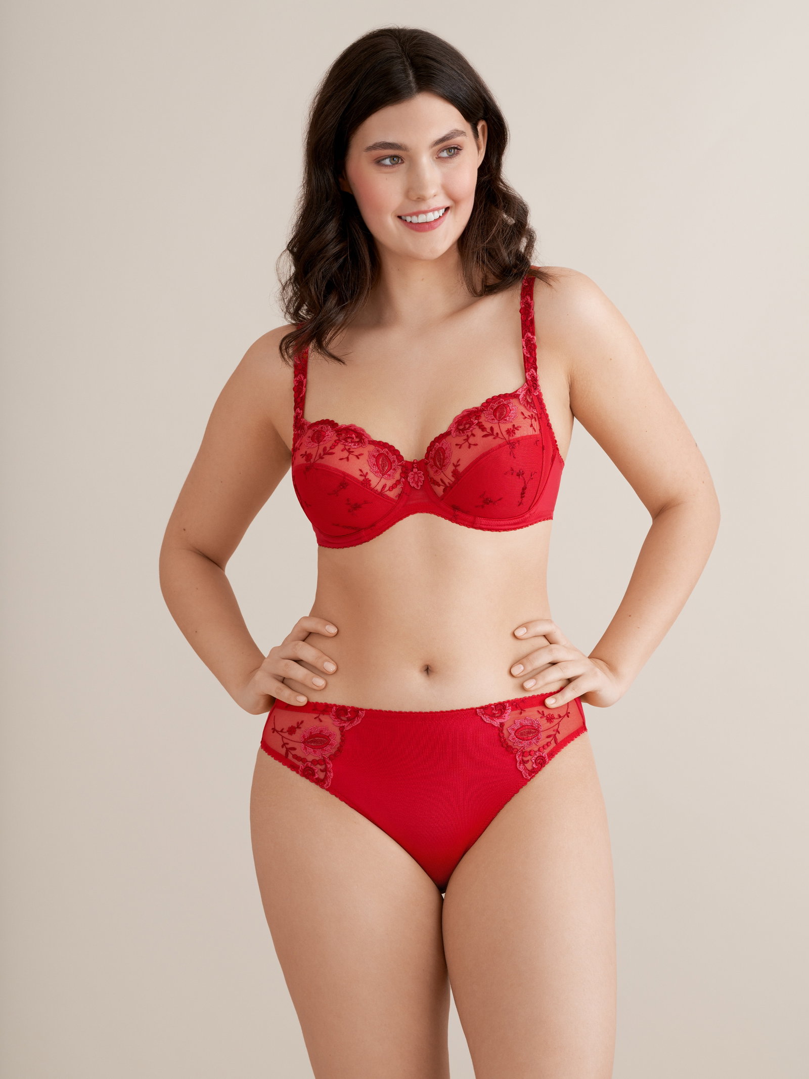 Provence Minislip, Tango Red #5