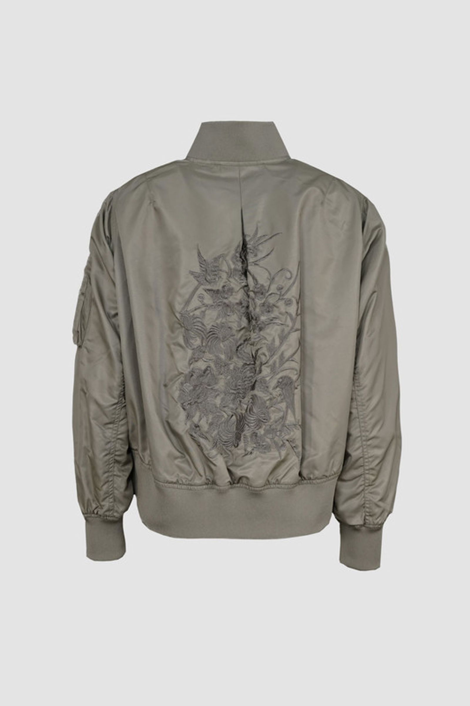 471f2e15e642a54d1321c38a1d6db4cf Blonde No.8 | Blonde No.8 Bomberjacke mit Motiv-Stitching Waston | 38
