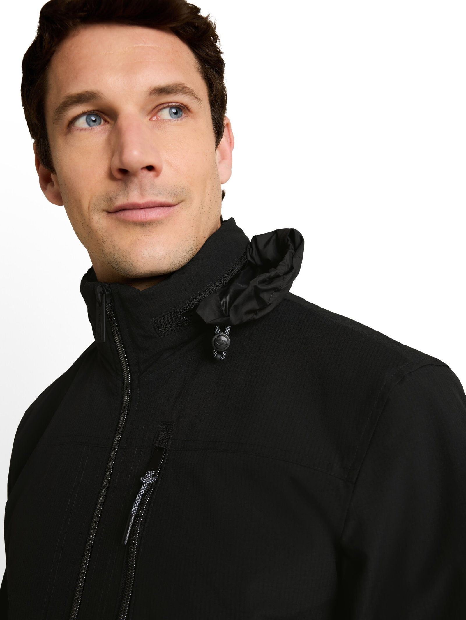 transseasonal blouson, Black #5