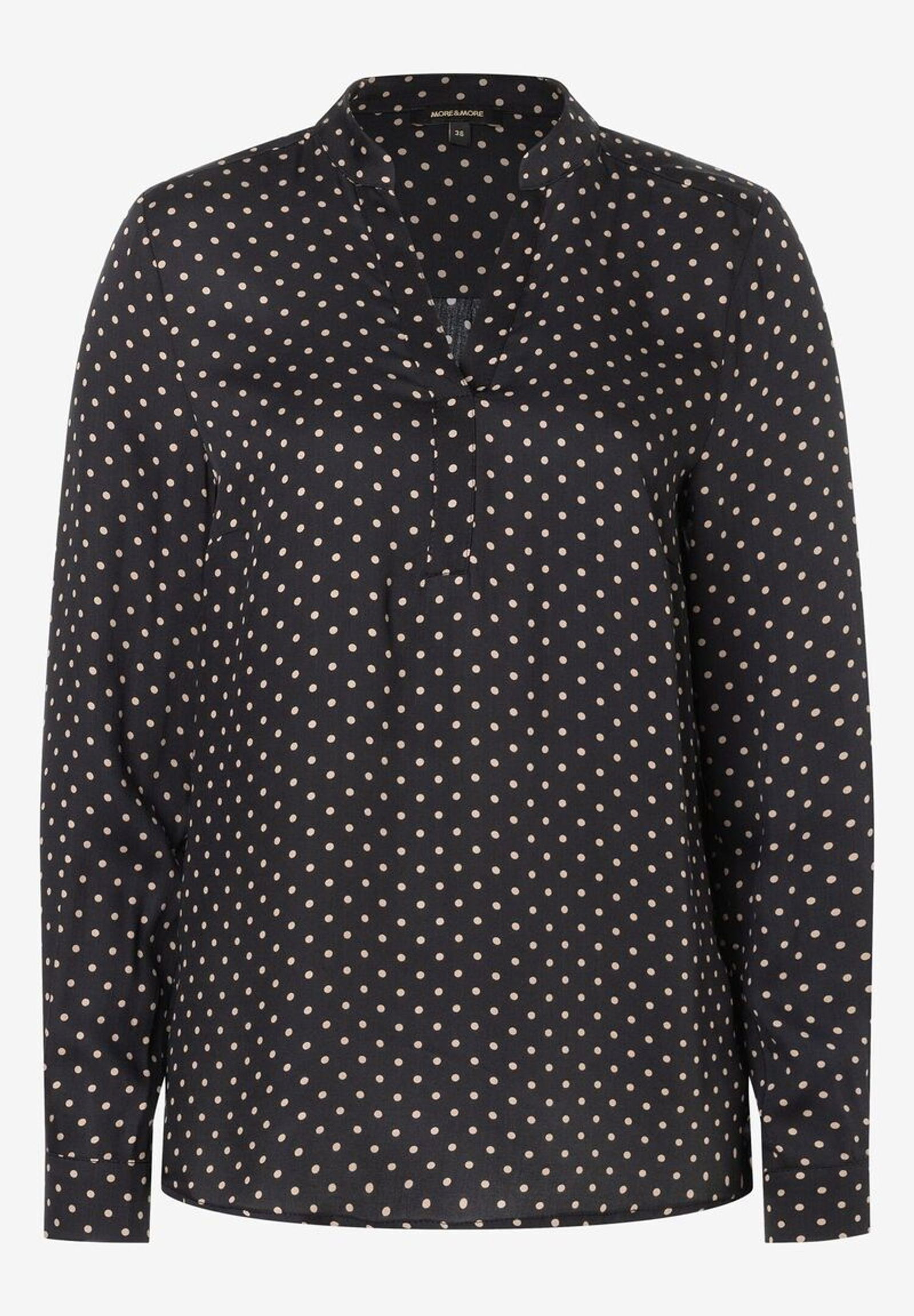 More & More | More & More Druckbluse | 34 | mehrfarbig