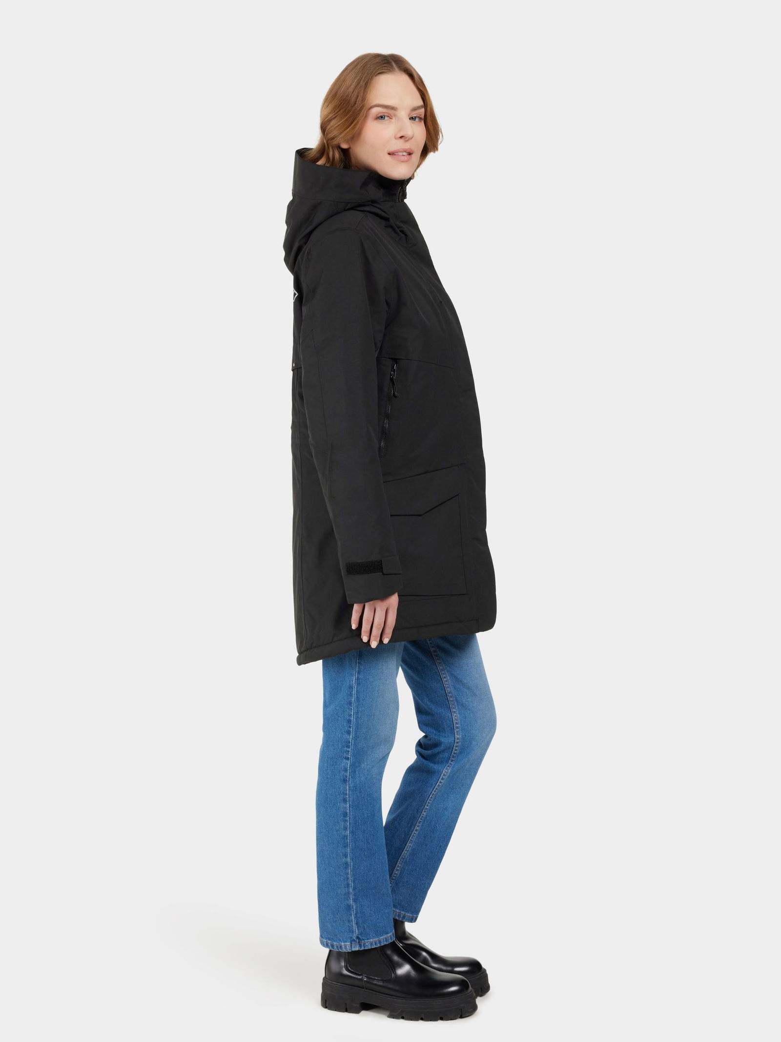 Didriksons | Didriksons Parka "Frida" | 38 | deep green