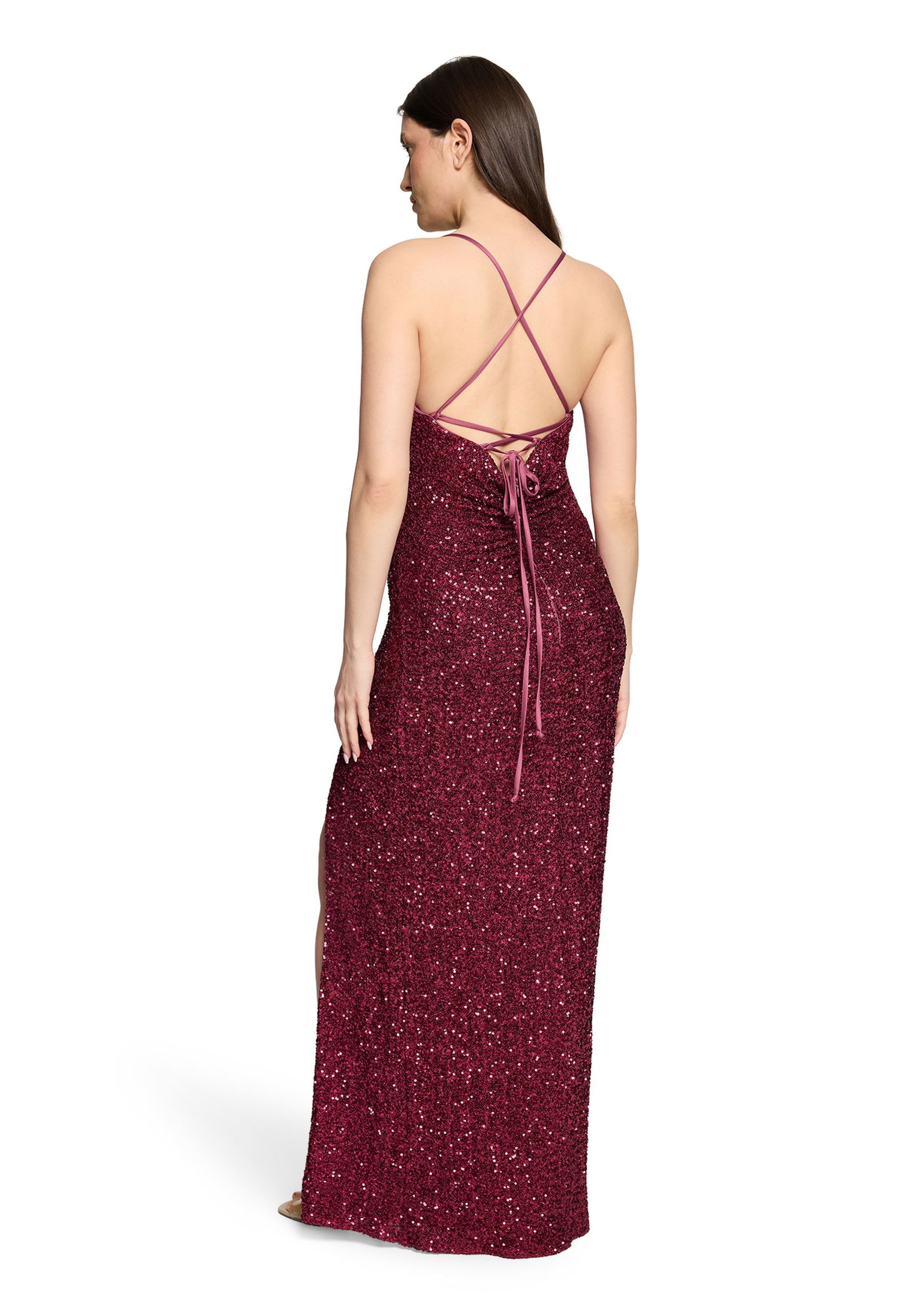 VM by Vera Mont |  VM by Vera Mont Langes Kleid  | 34 | rohweiß