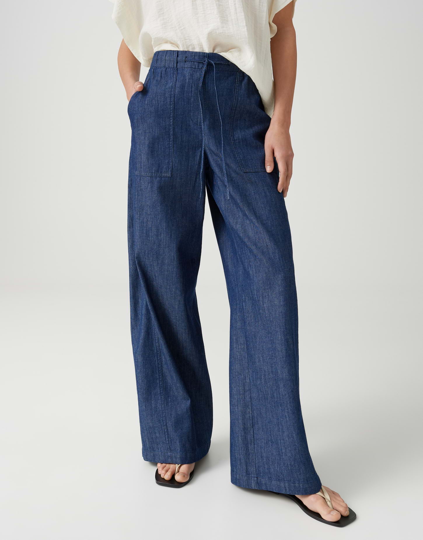 Opus Straight Leg Jeans "Melane" #2