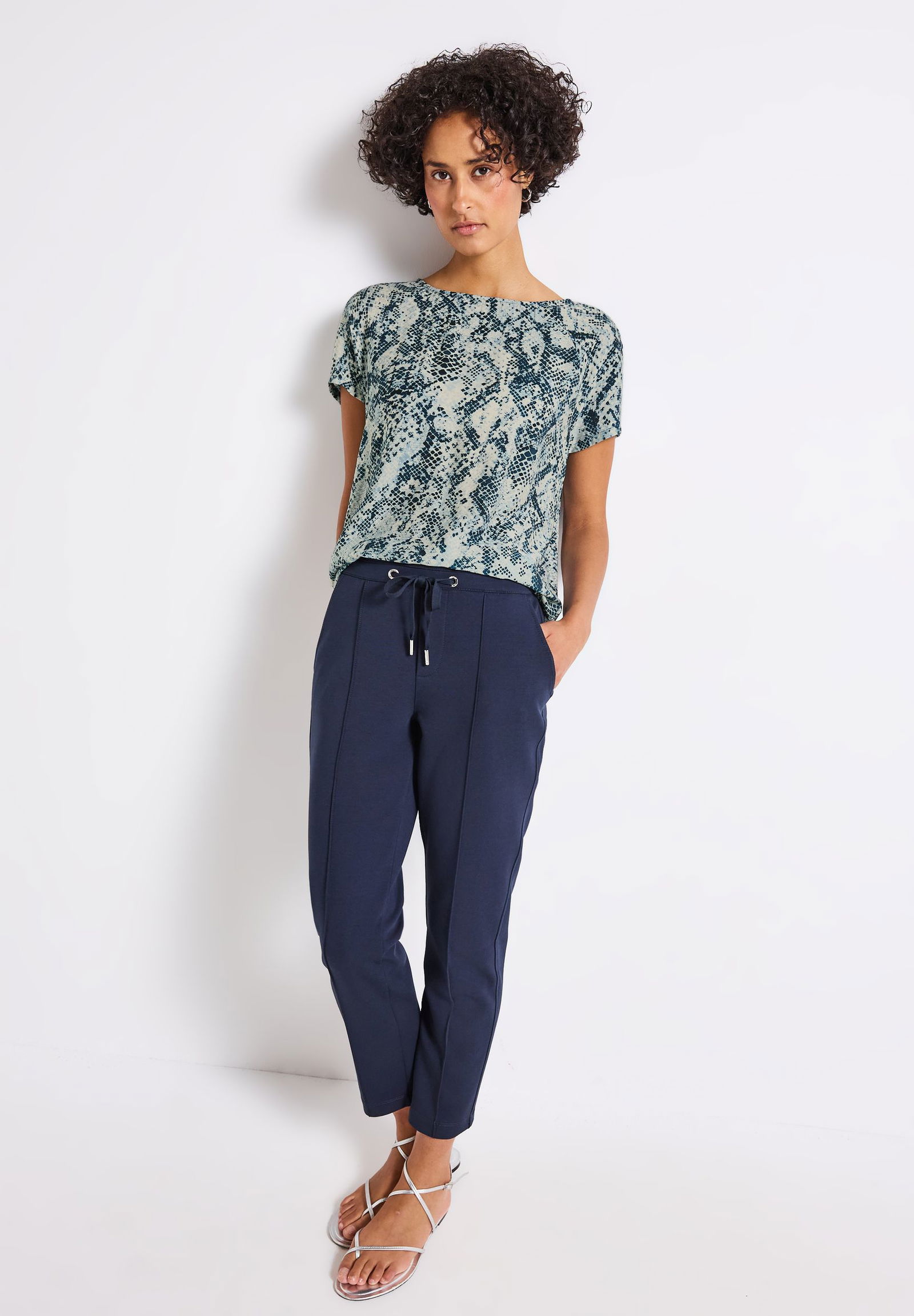Street One |  Street One Druckbluse  | 40 | 4565_37020
