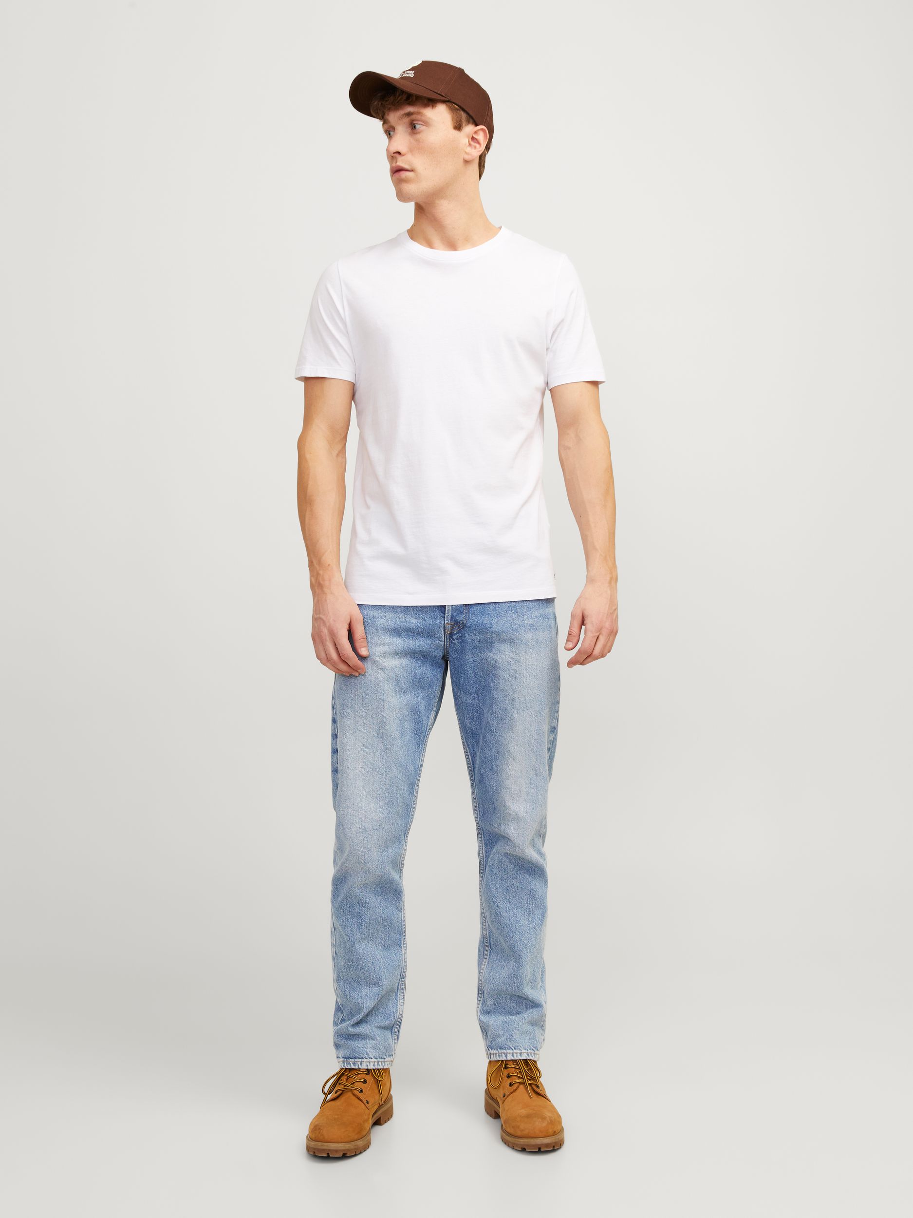 Jack&Jones |  Jack&Jones Straight Leg Jeans  | 33/30 | blue denim