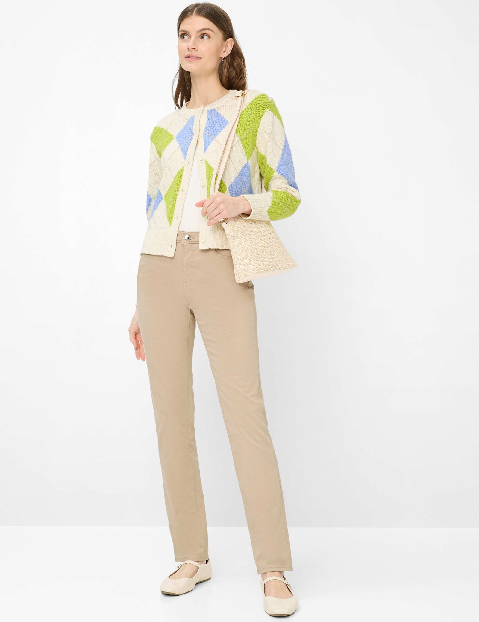 Brax |  Brax Slim Jeans  | 40 | caramel