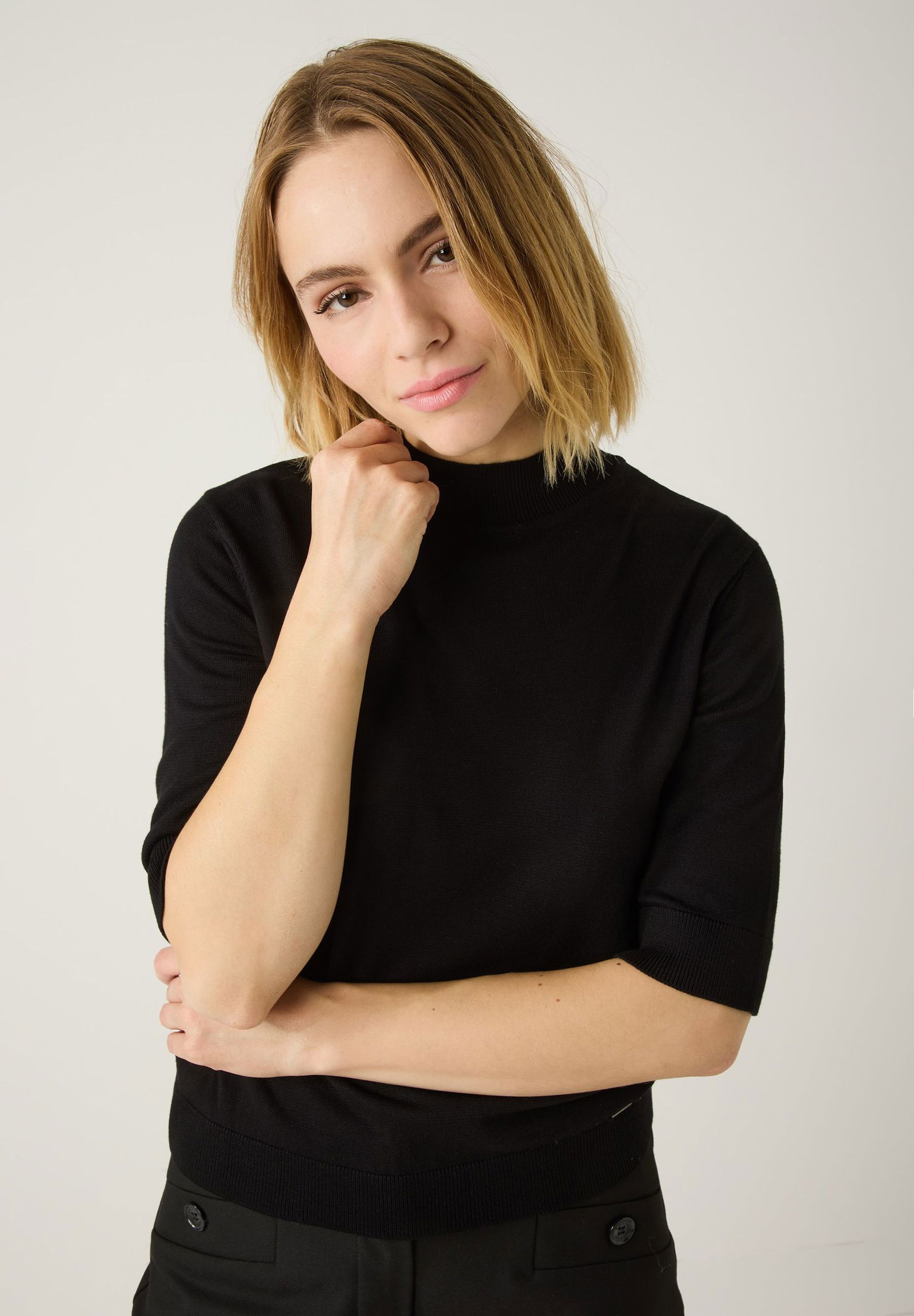 More & More |  More & More Shirt  | 36 | schwarz