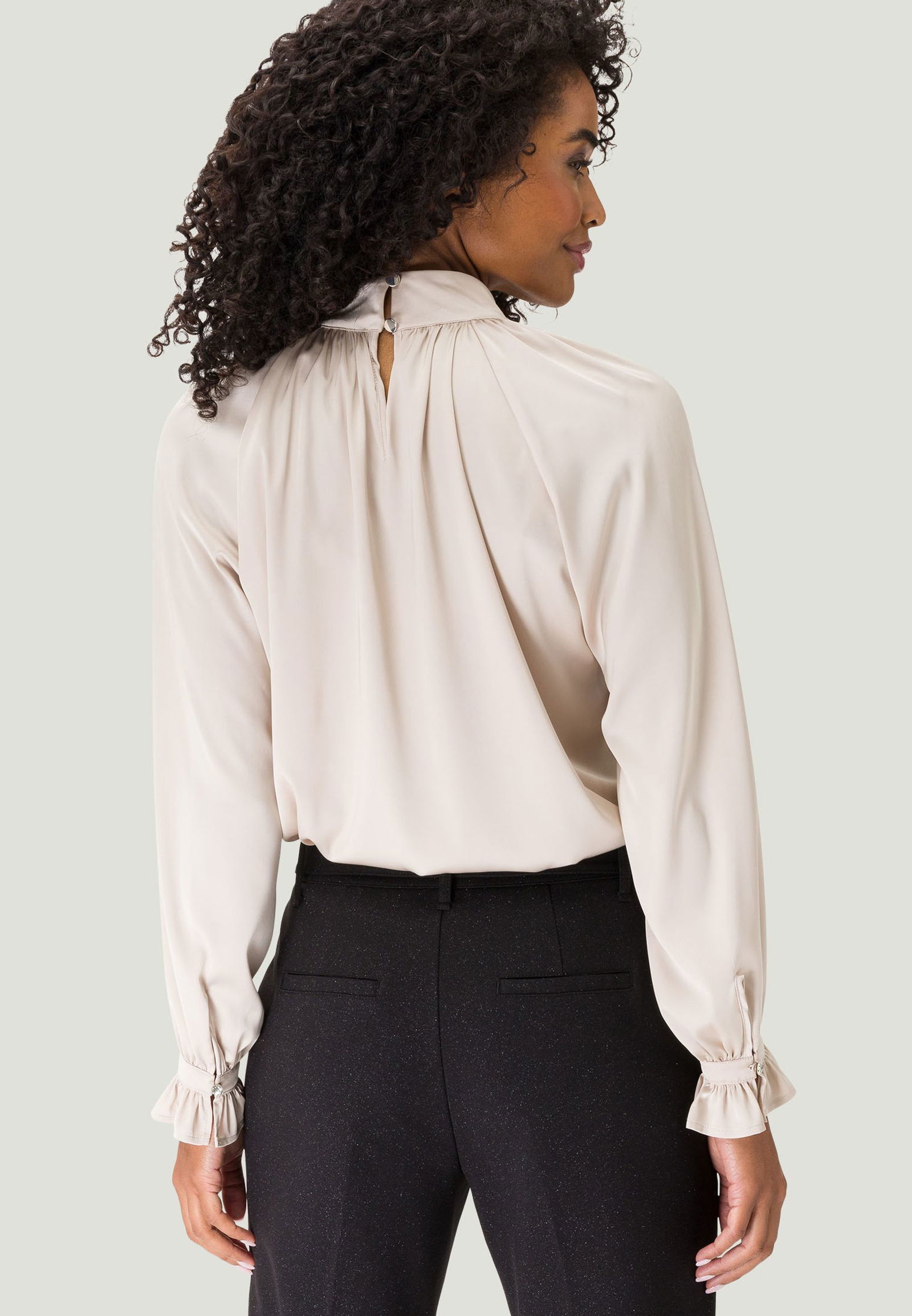 Zero Druckbluse 