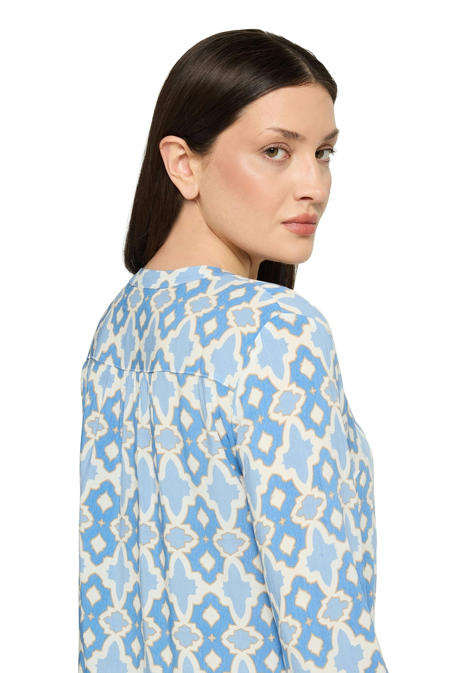 Cartoon Druckbluse #7