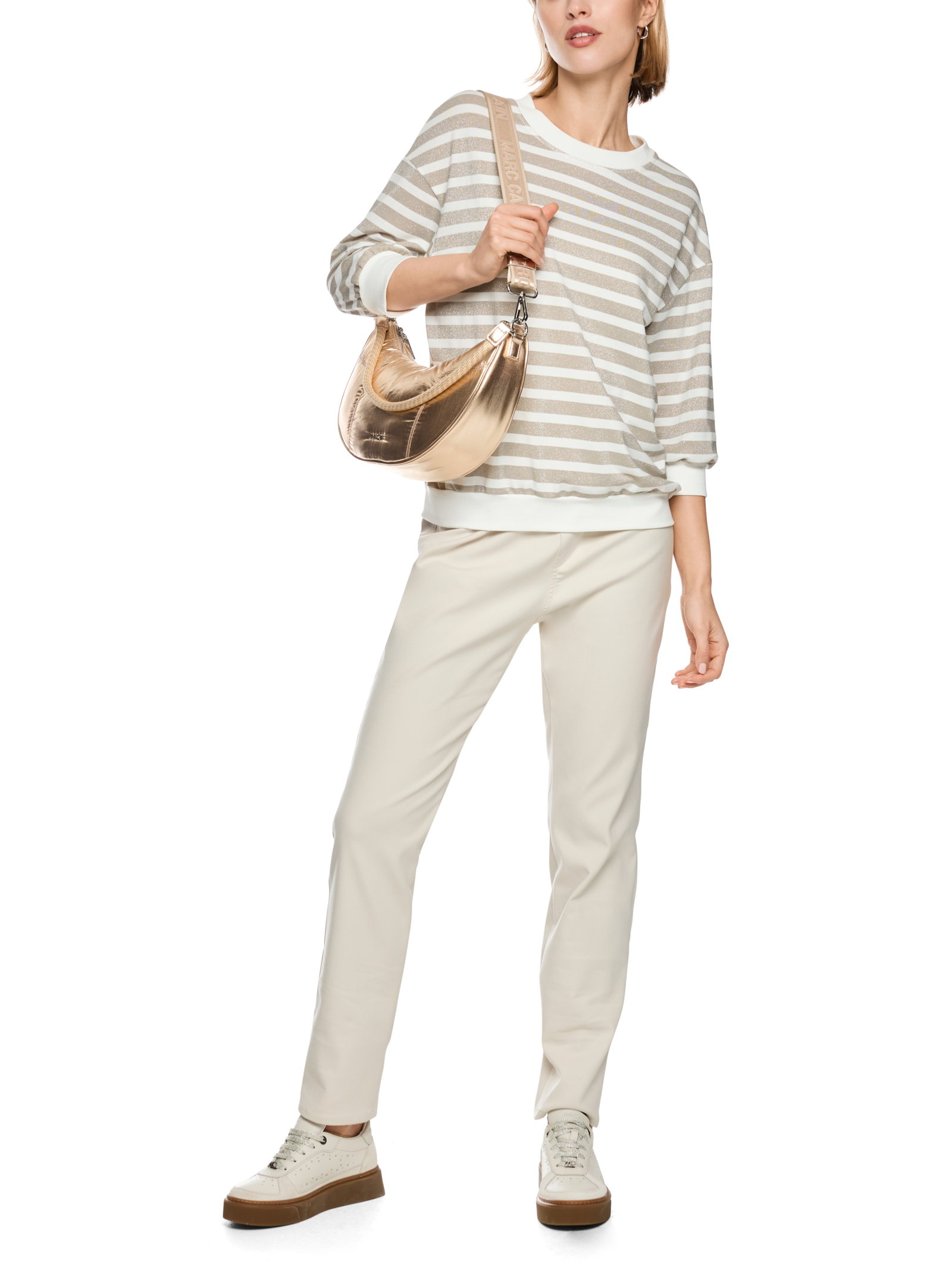 T-Shirt, champagne gold #2