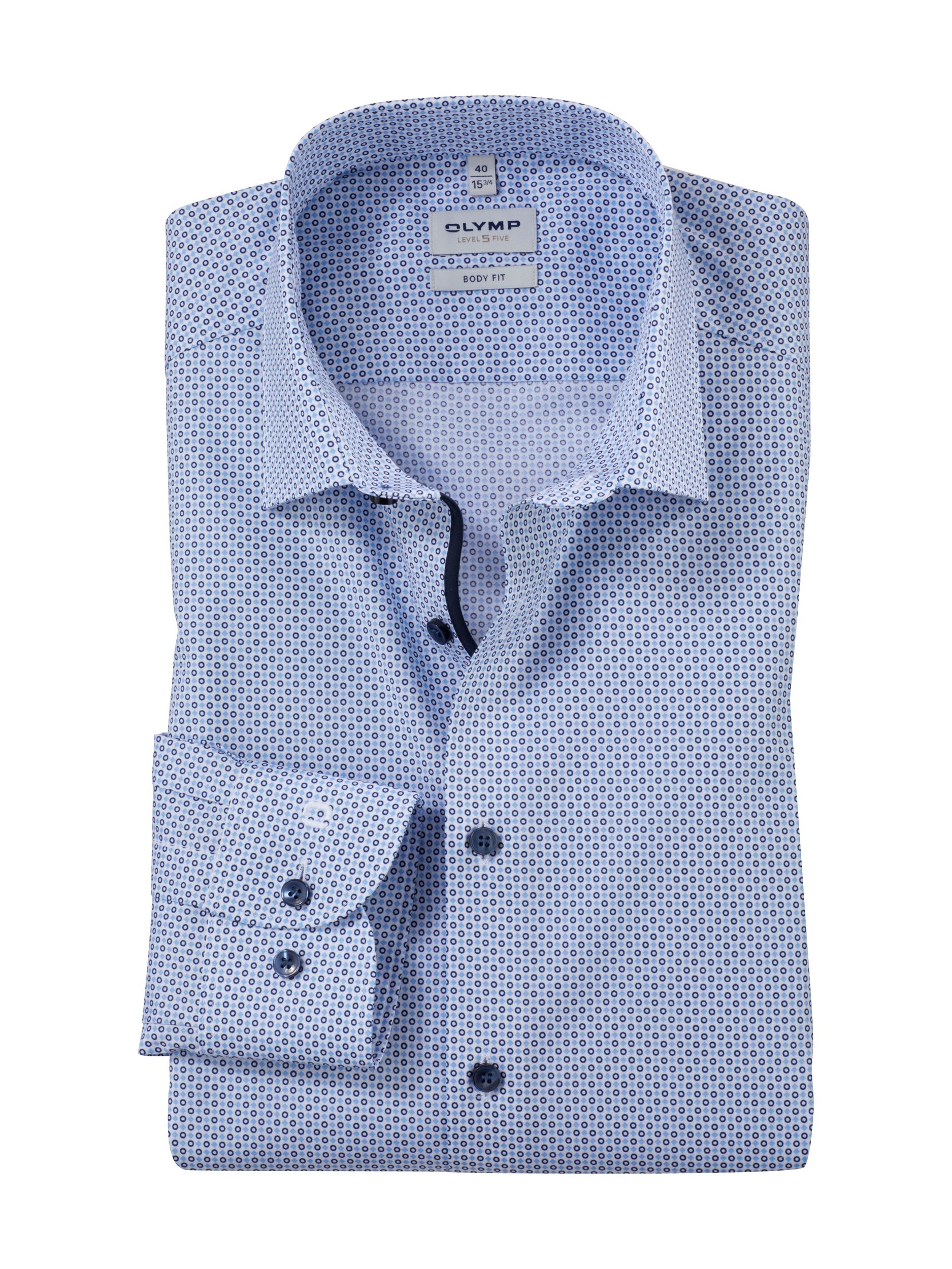  |  206964-Hemden, bleu | 38 | bleu
